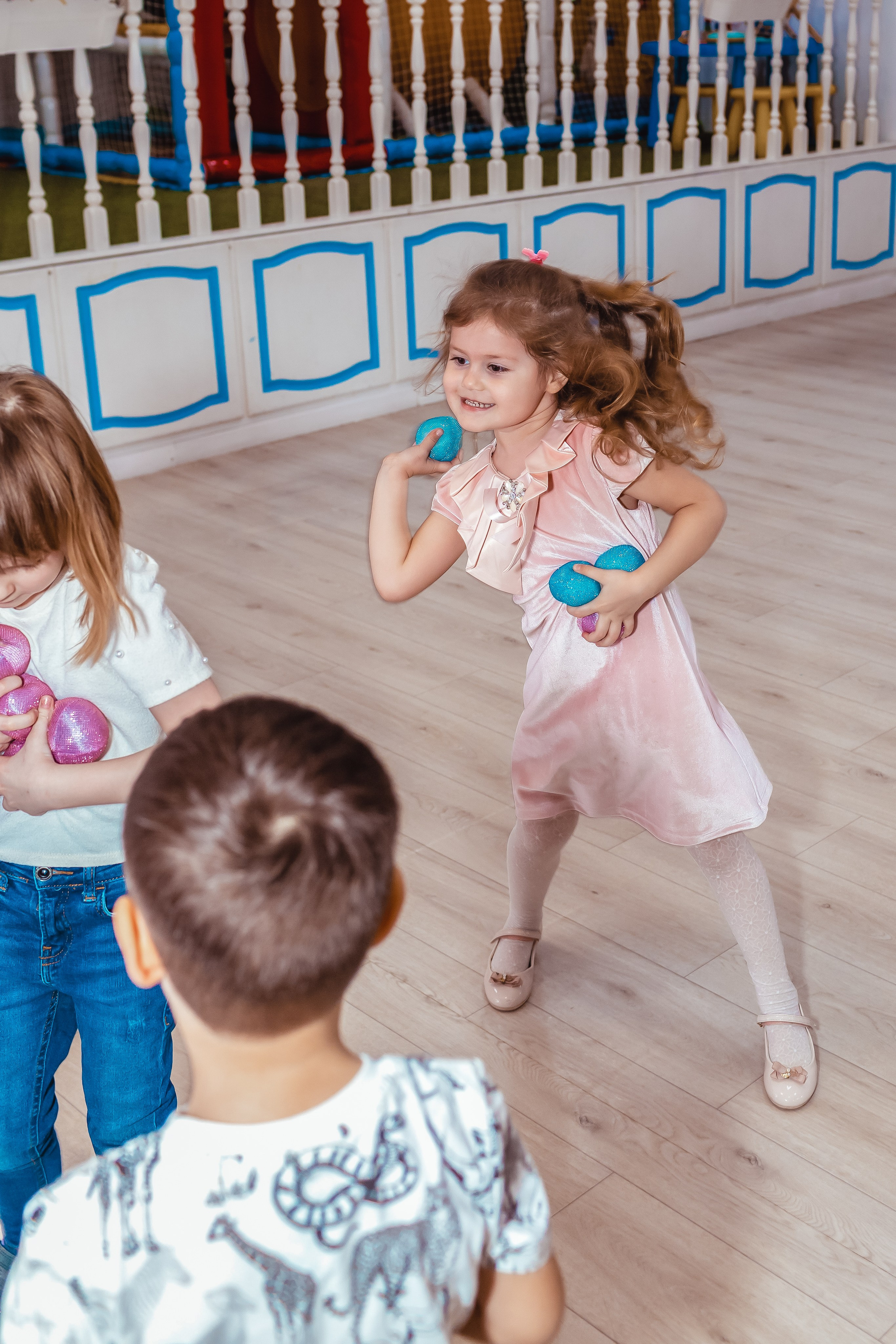 Портфолио фотографий детских праздников