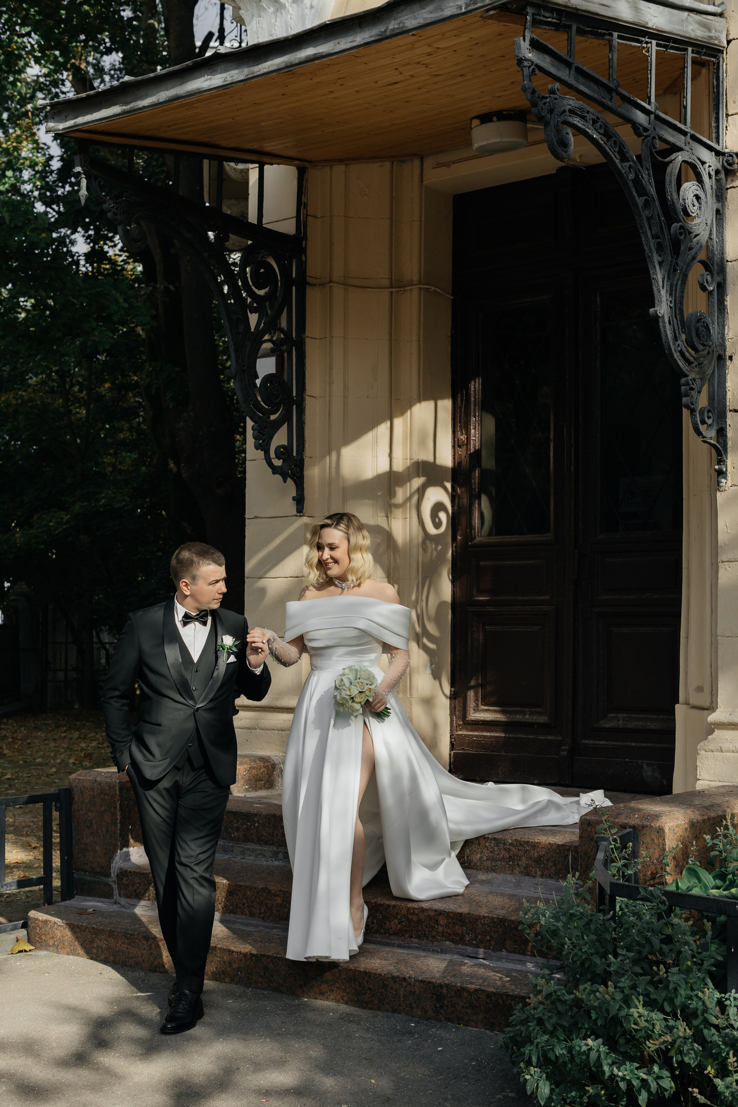 Ксения + Пётр. Свадебный фотограф в Москве и МО Анна Чукова