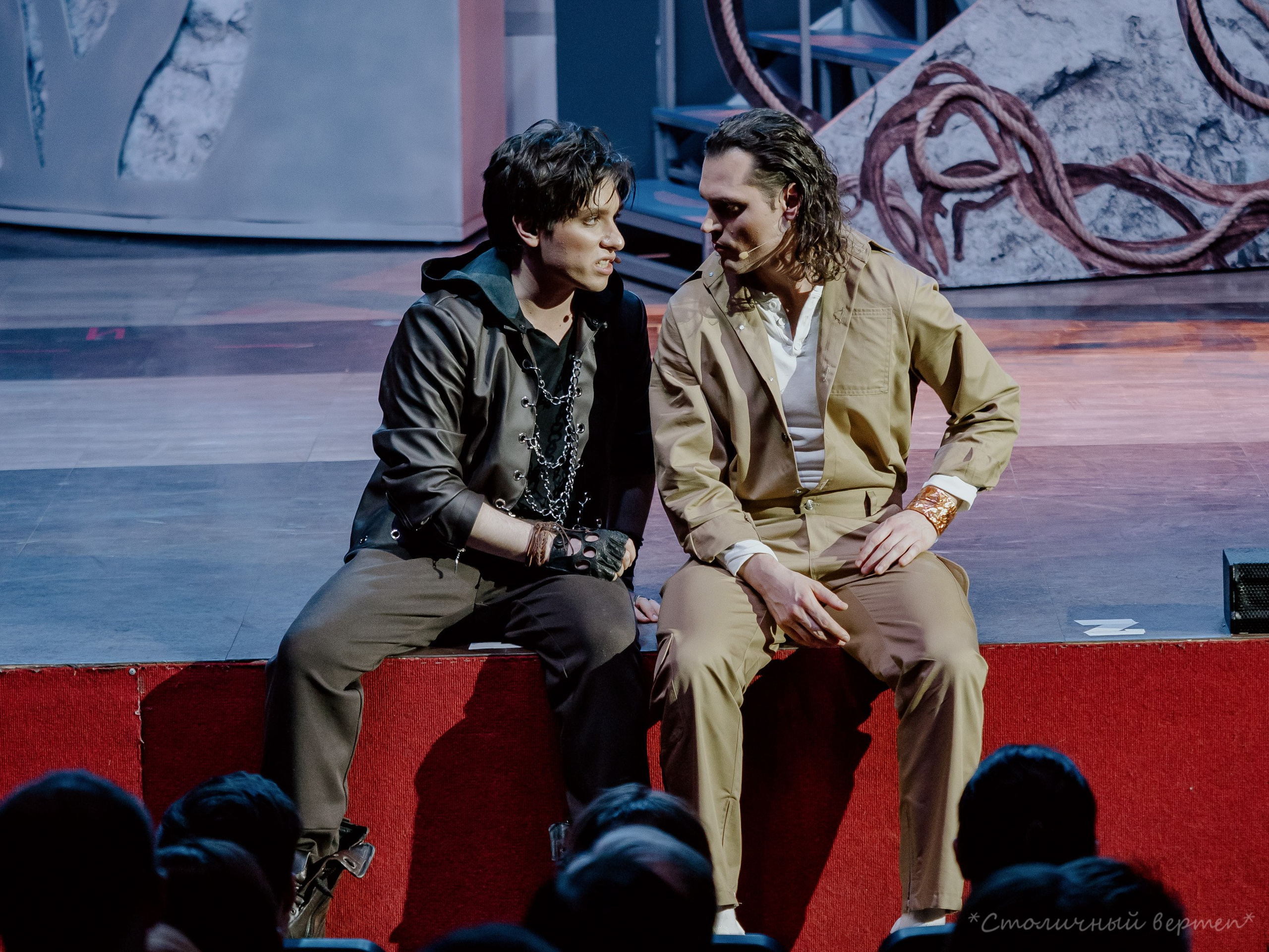 Рок-опера «Икар». Маруся Машкова • Фотограф в Москве