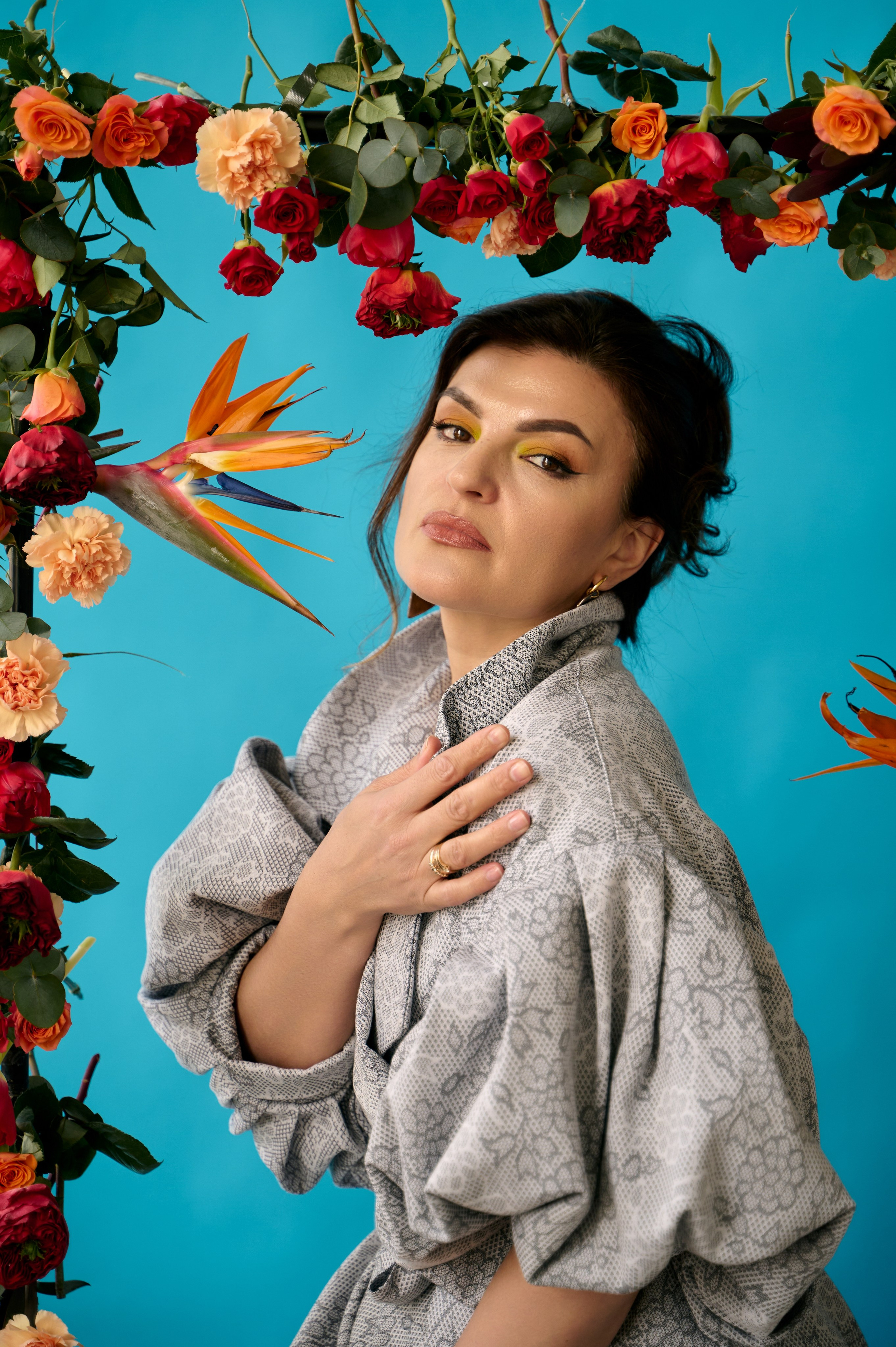 Проект Цветы Лидии. Фотограф Егорьевск Коломна Воскресенск