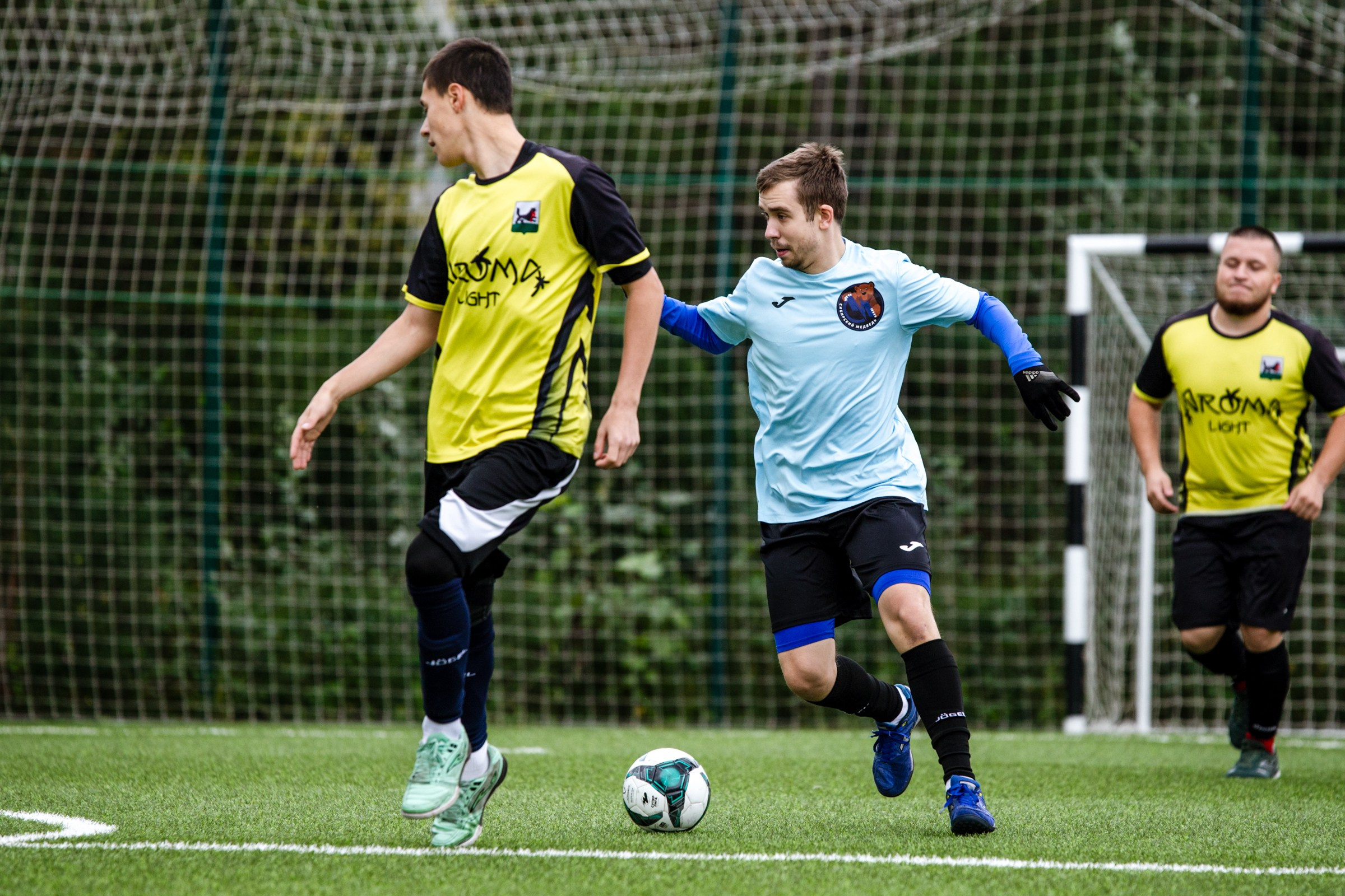 ФМФИО | Лига выходного дня | Сибирский медведь-Арома Лайт | 7.08.25. Фотограф в Иркутске Евгения Айвазова