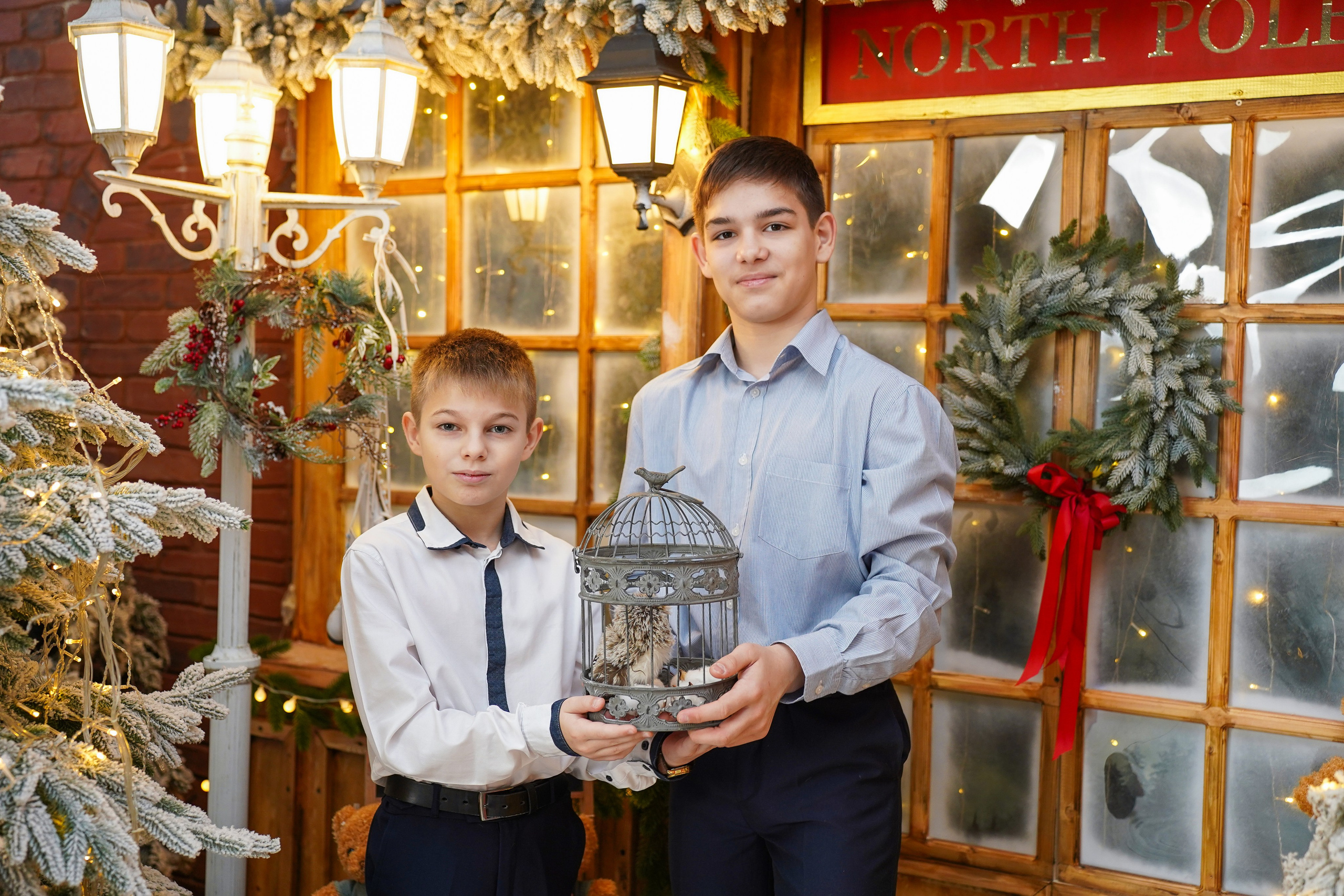 Новогодняя семейная фотосессия. Фотограф Новороссийск | Геленджик и ЮФО Эльвина Ясинская