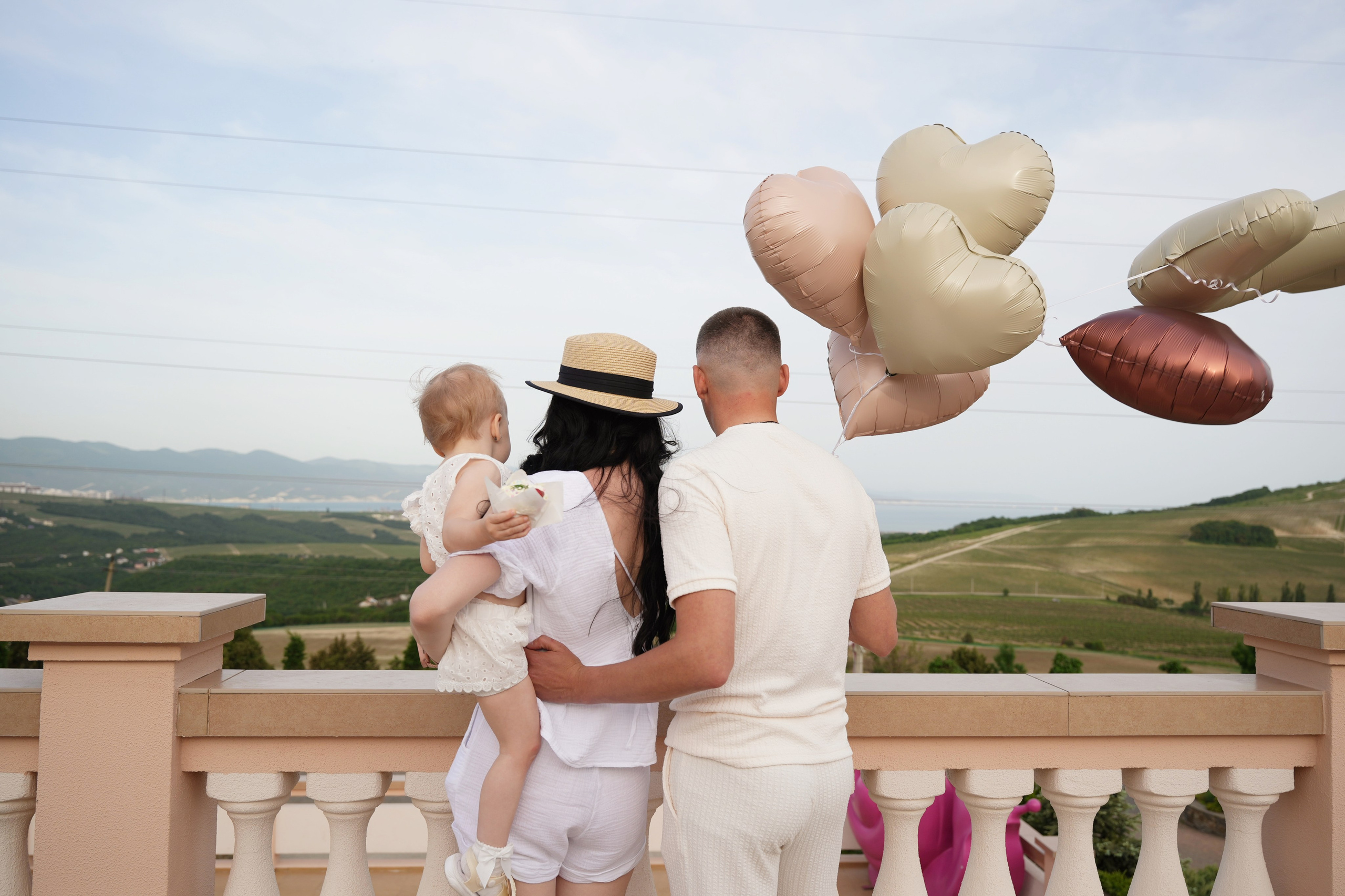 Семейная фотосессия в Шато Пино. Фотограф Новороссийск | Геленджик и ЮФО Эльвина Ясинская