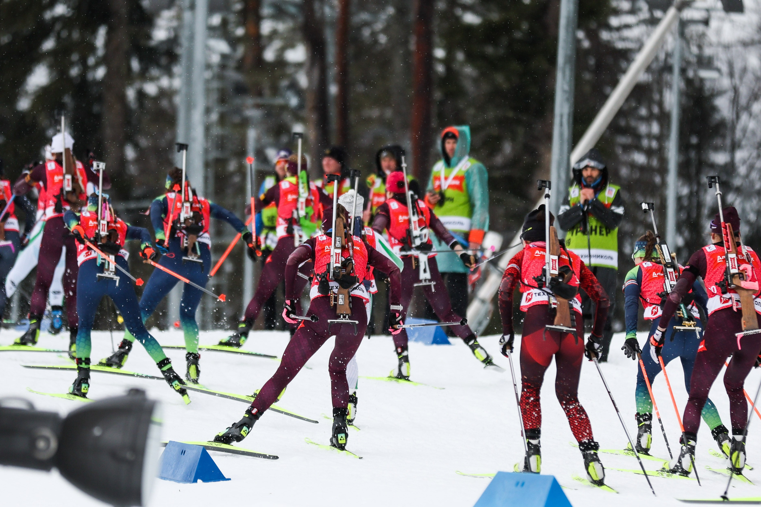 Масстарт Женщины