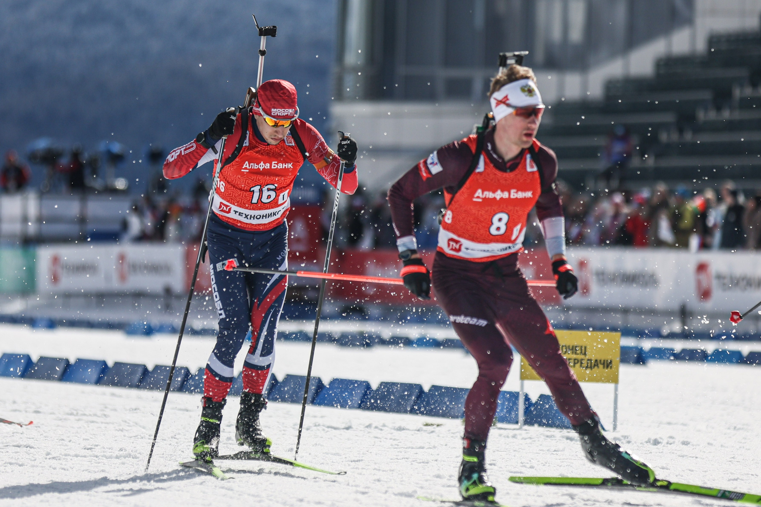 Эстафета Мужчины