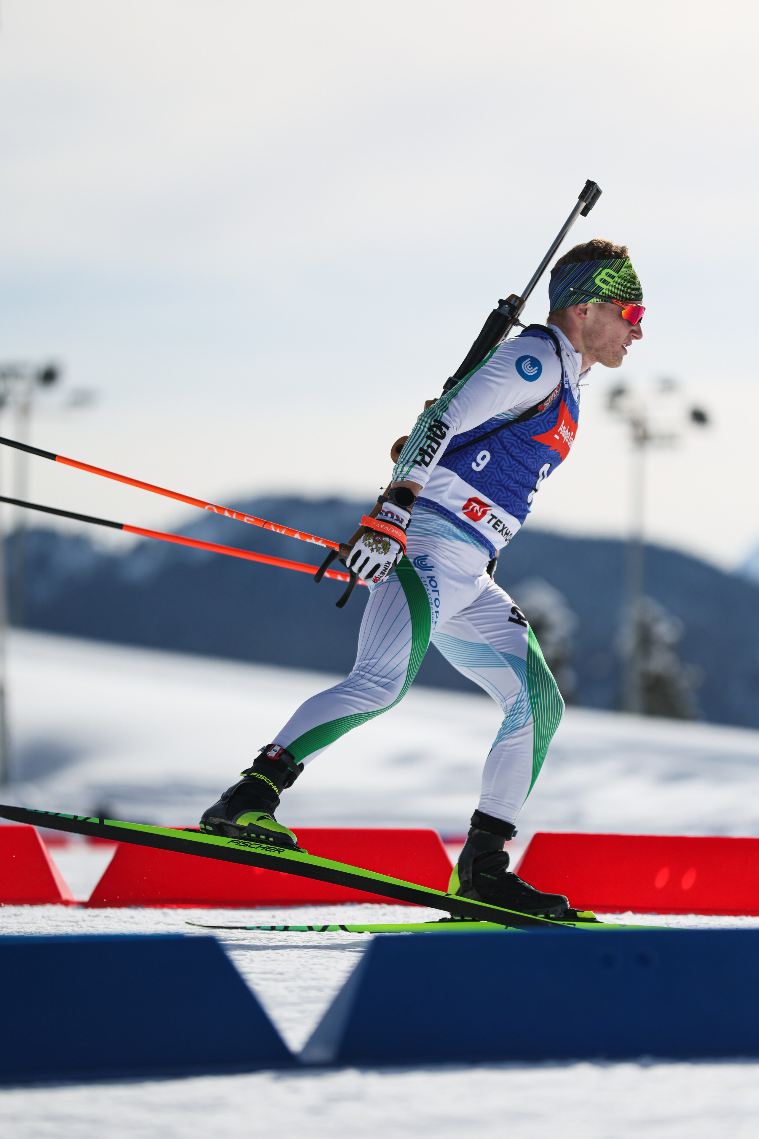 Биатлон спринт