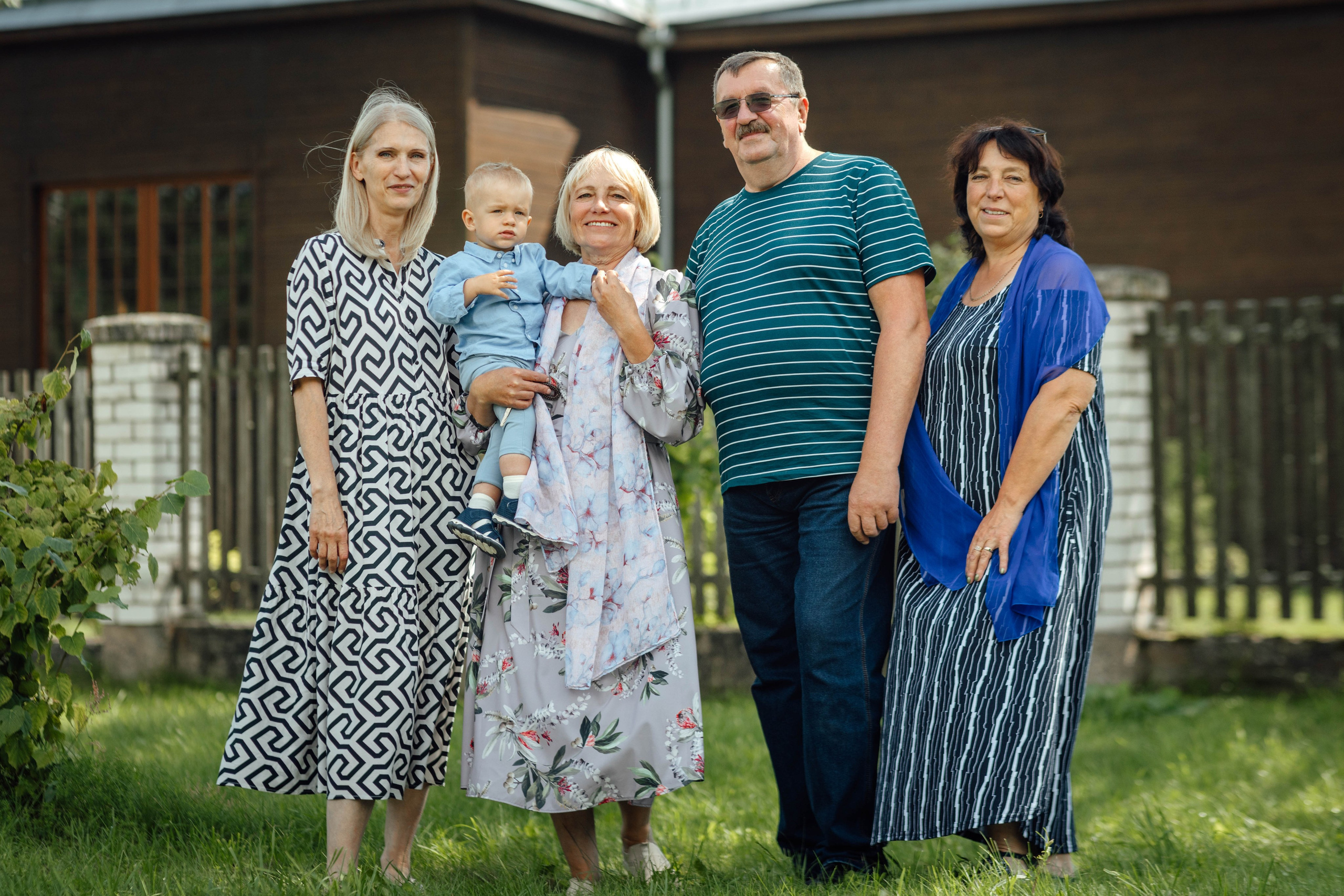 Крещение Тимофея, д. Киевец, храм Святой Троицы, август 2025