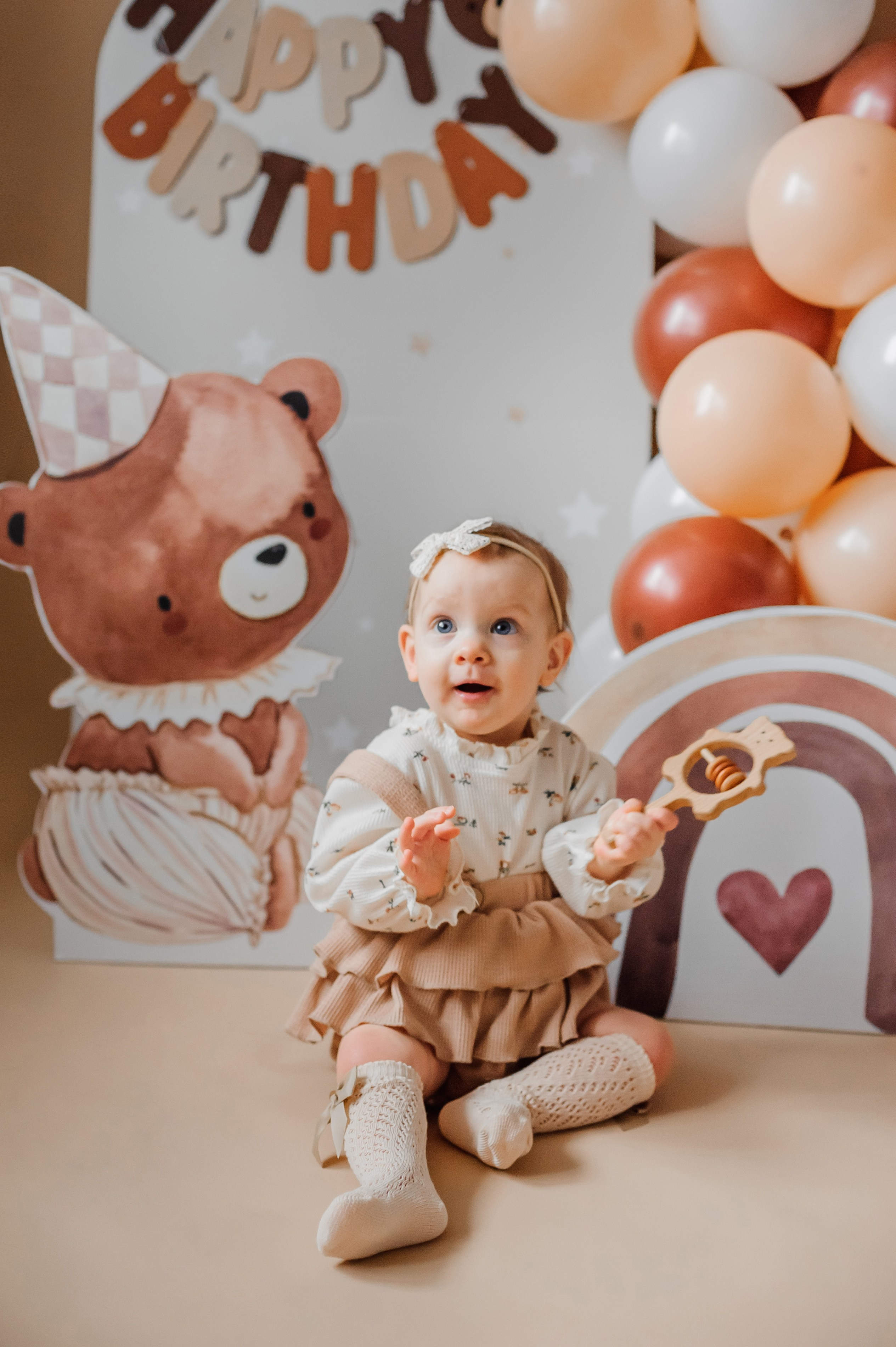 Годики. Фотограф новорождённых в Рязани, фотосъемка выписки из роддома, крещен