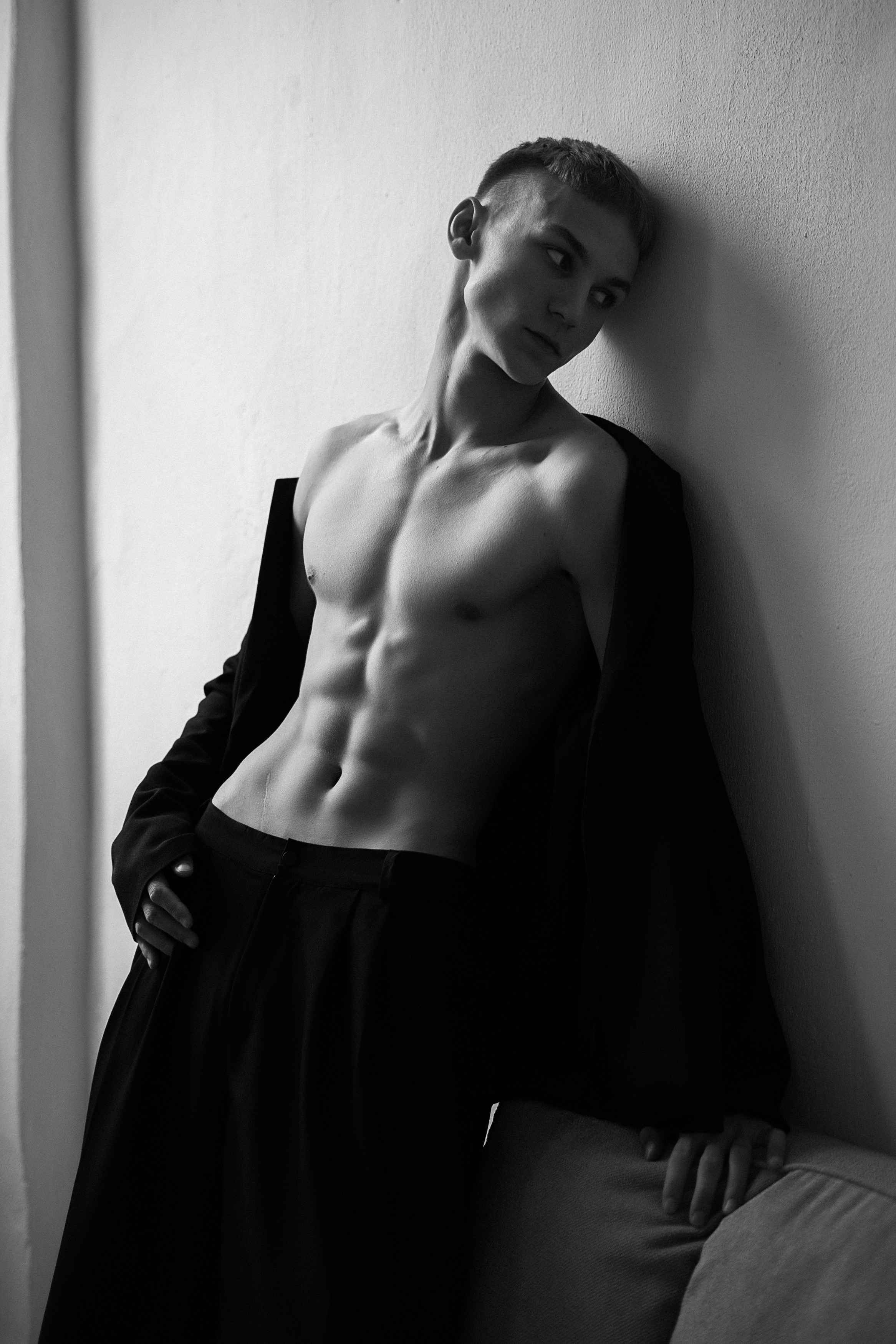 Кирилл — Модельные тесты. Фотограф Андрей Сокол — Санкт-Петербург/Москва