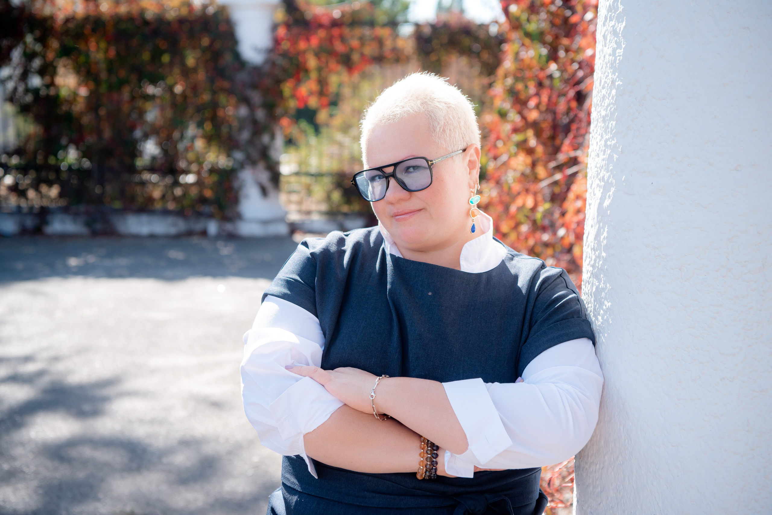 Ирина. Осенняя прогулка по центру Волгограда. Фотограф в Волгограде и Волжском Александр Горбань