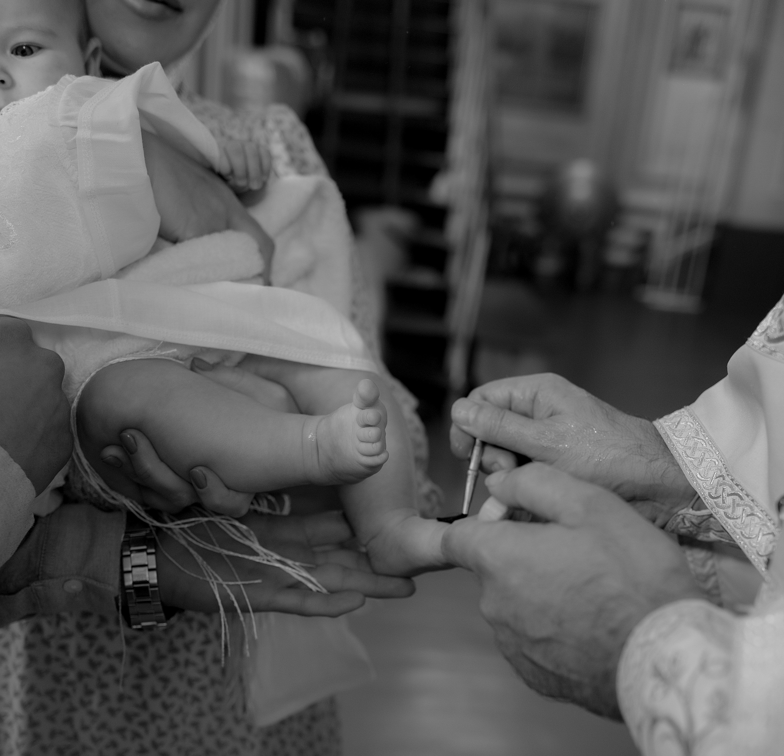 Таинство Крещение Оливии. Свадебный и семейный фотограф