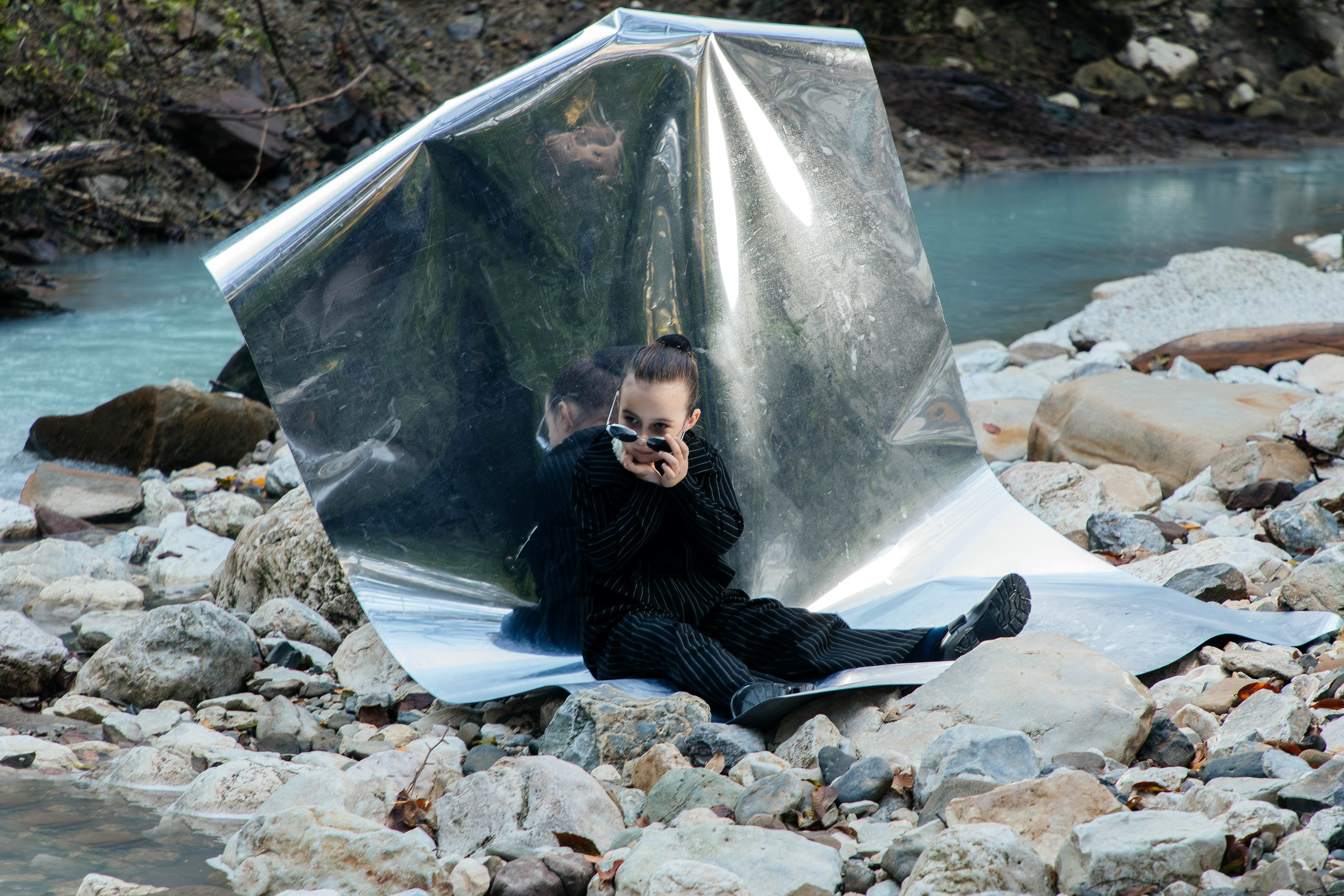 Glass of nature. Efimova Model Agency