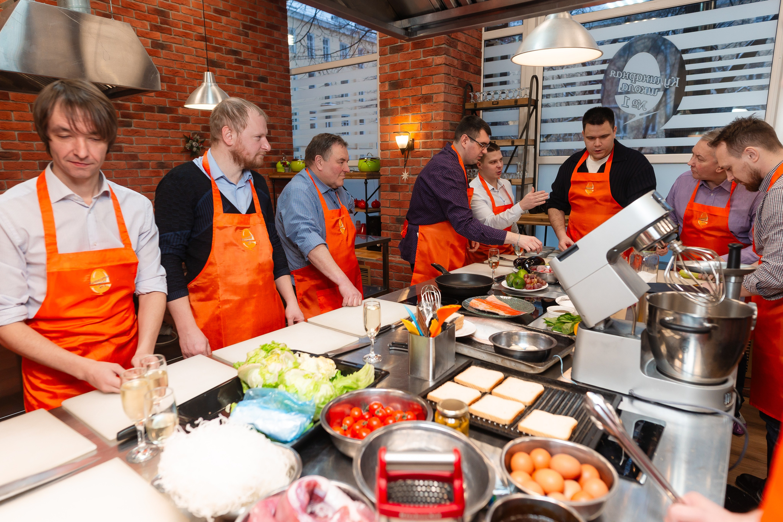 Кулинарный МК. Фотограф Антон Рудник