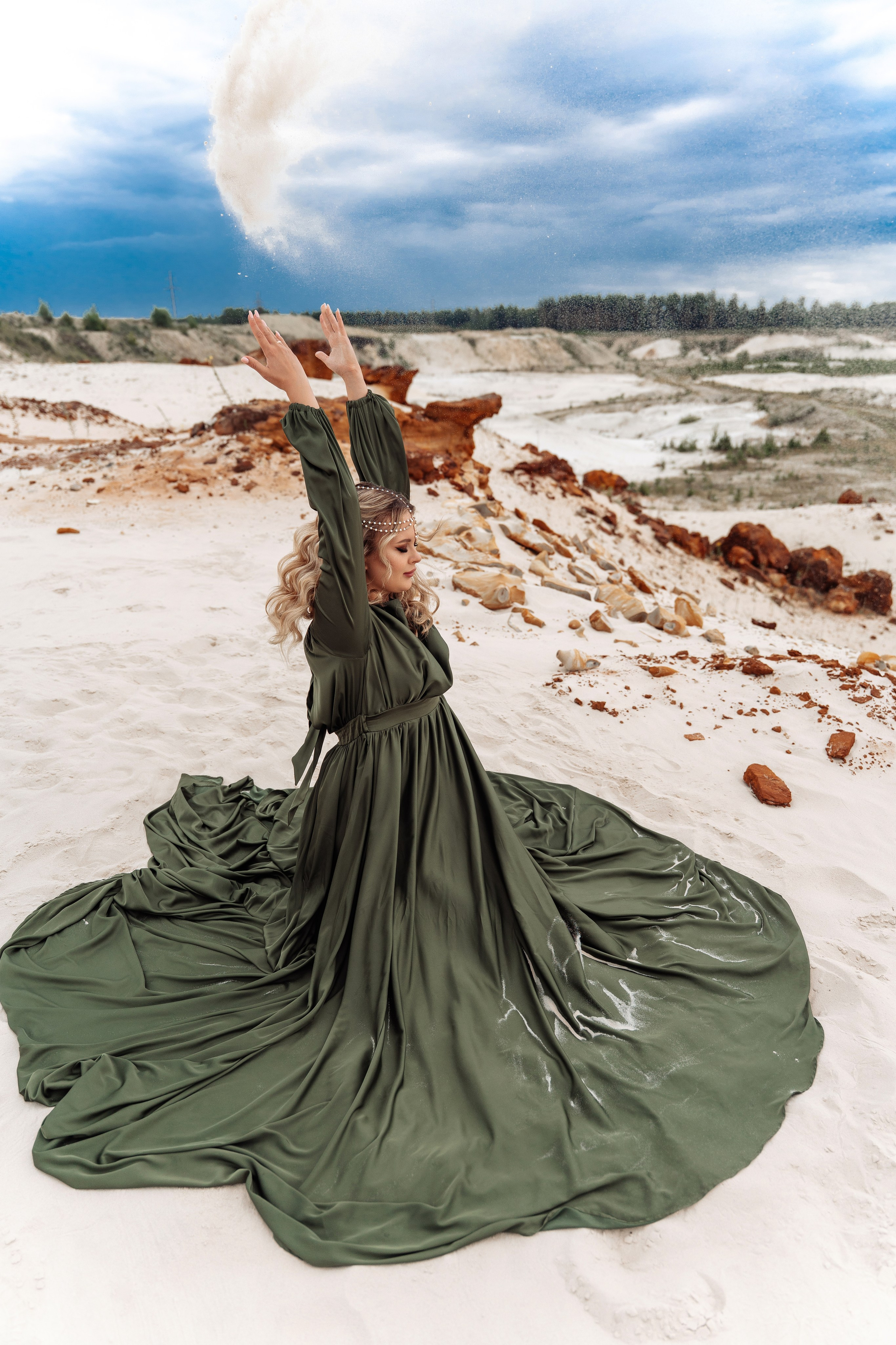 Шамаханская царица (пески). Семейный и свадебный фотограф в Ульяновске Арина Авдеева