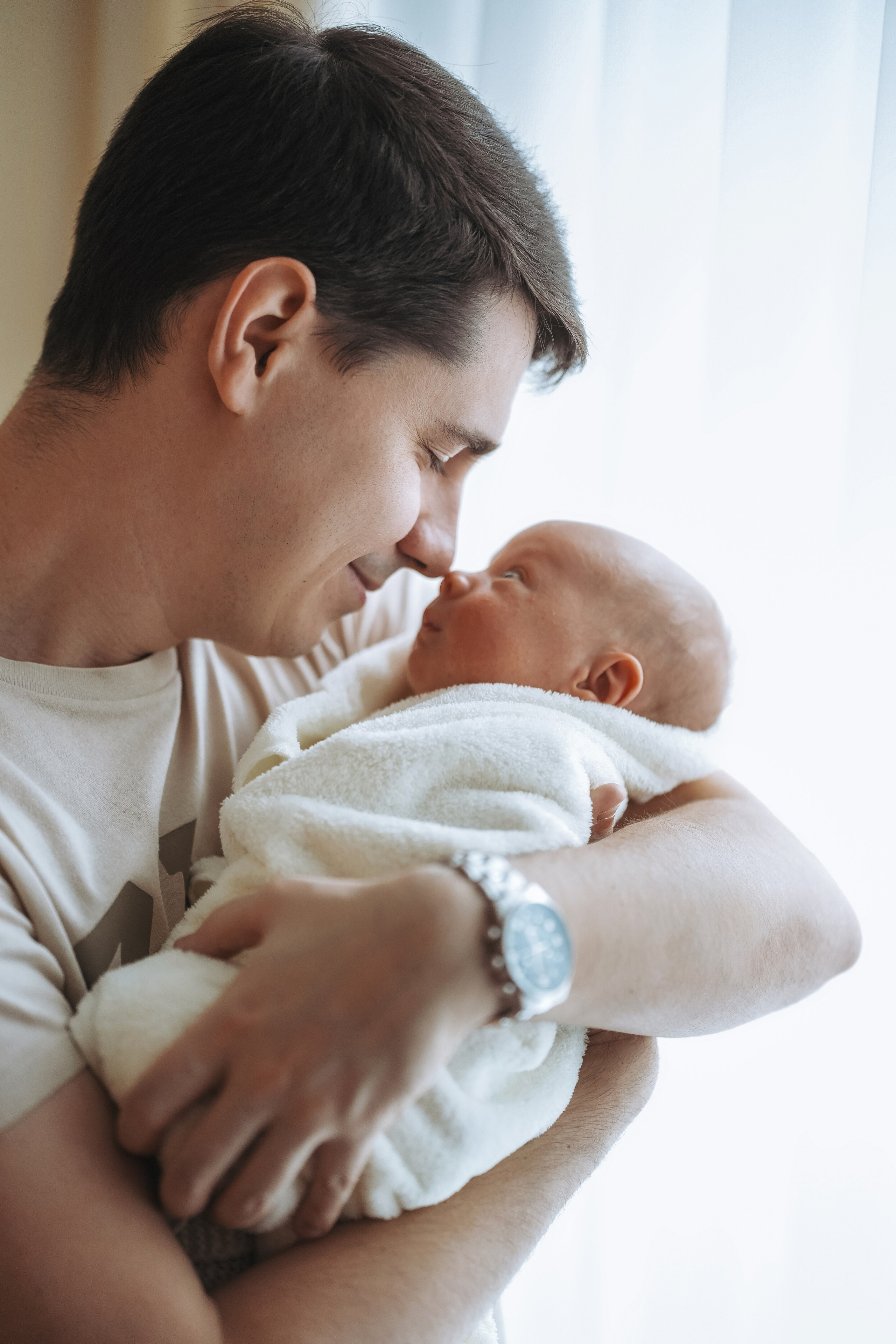 Домашняя съемка с малышом. Семейный и свадебный фотограф в Ульяновске Арина Авдеева