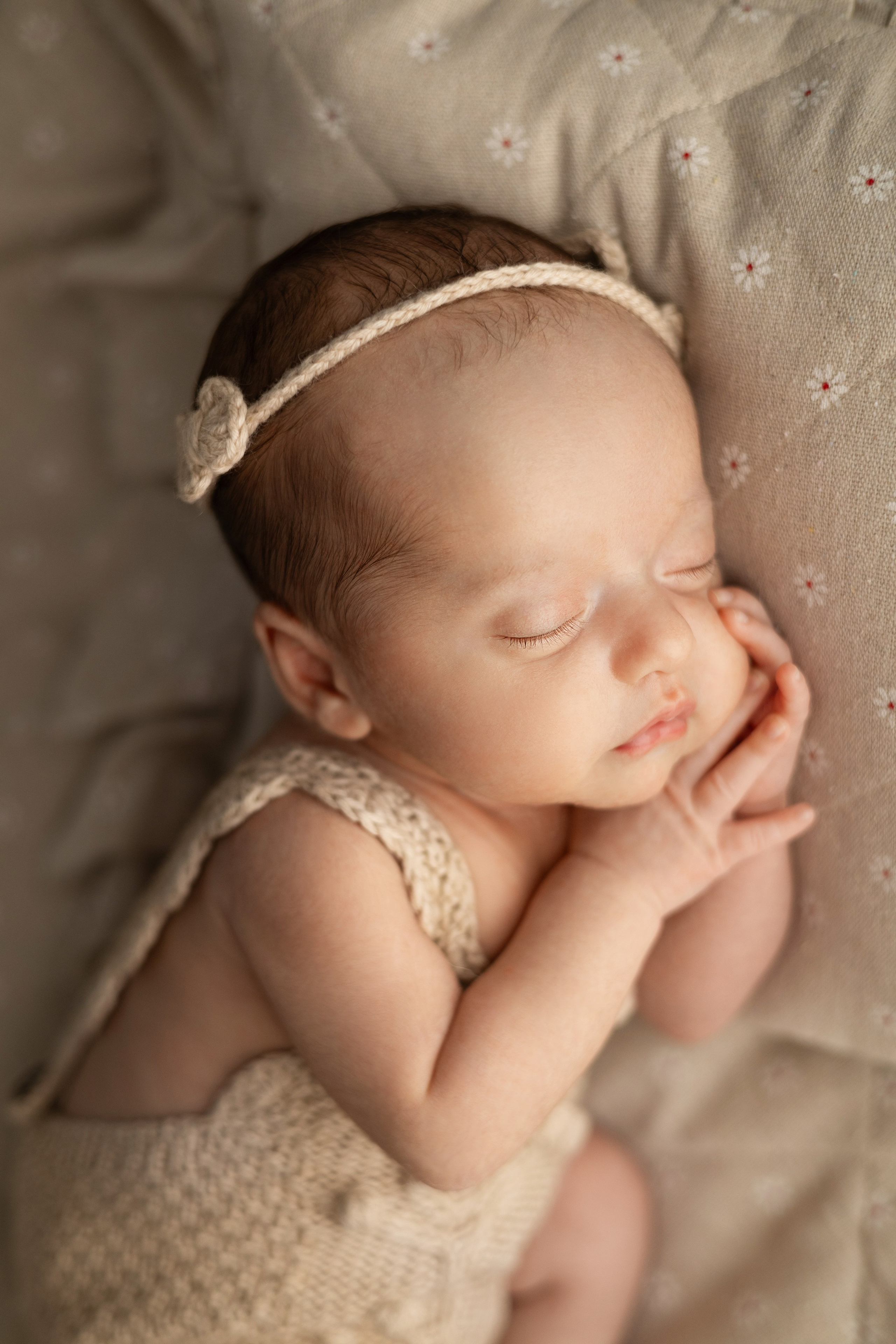 Николь. Лилия Алтухова — фотограф новорожденных в Москве и области