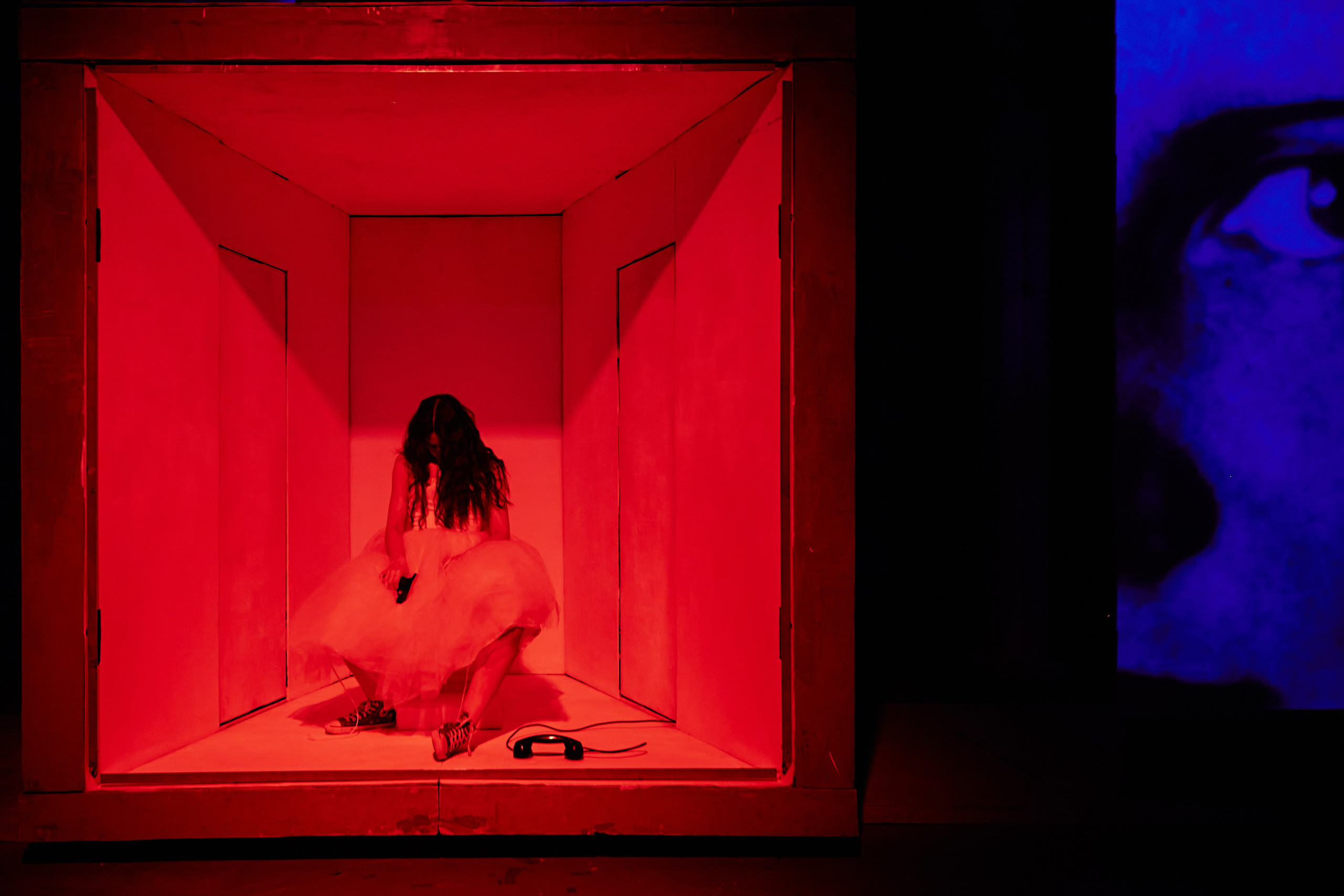 Театр. Visual artist Konstantin KoT