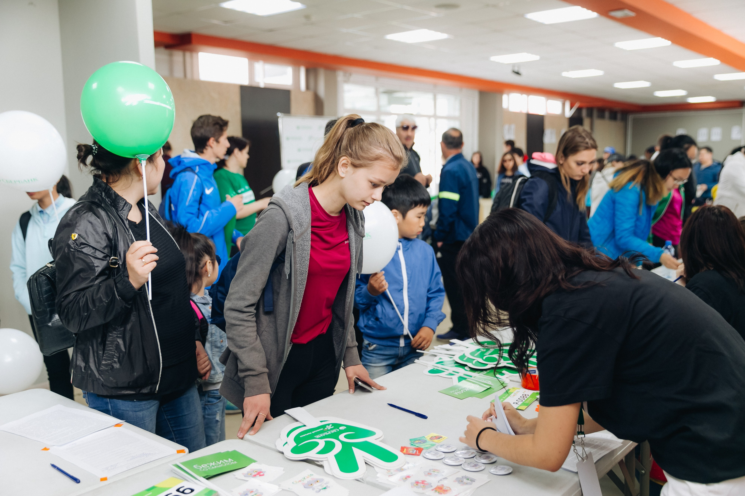 Зеленый марафон Сбербанка. Свадебный и семейный фотограф в Улан-Удэ