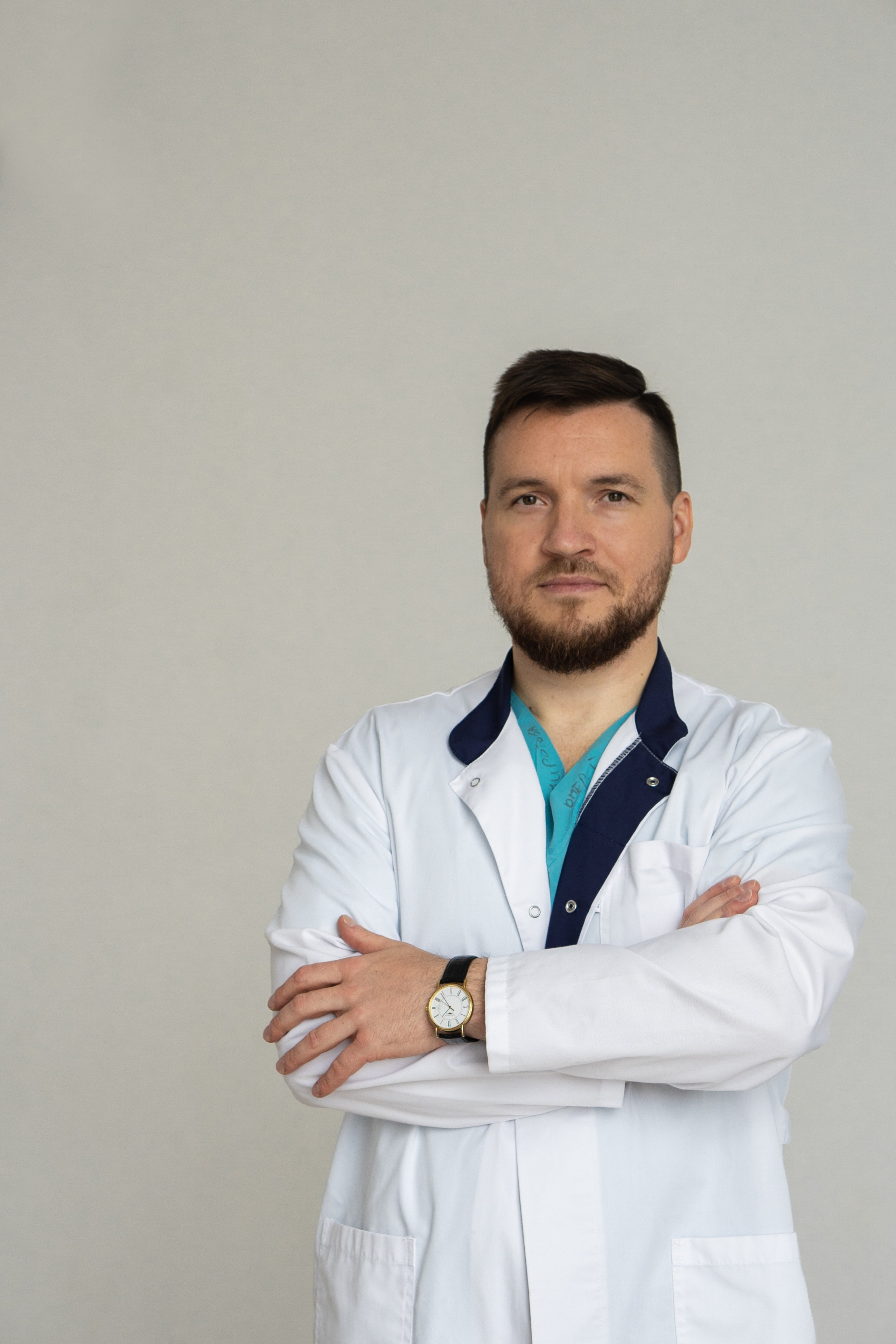 Виктор хирург-эндокринолог. Фотограф Ольга Игорева