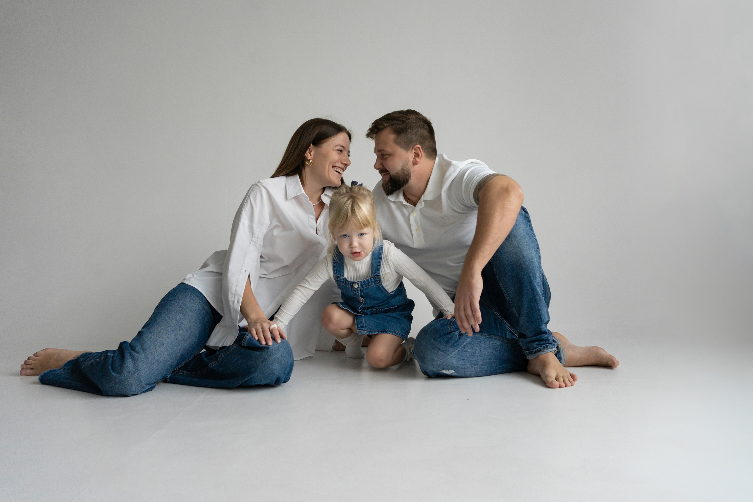 Марьяне 3 года. Семья В. Фотограф Ольга Игорева