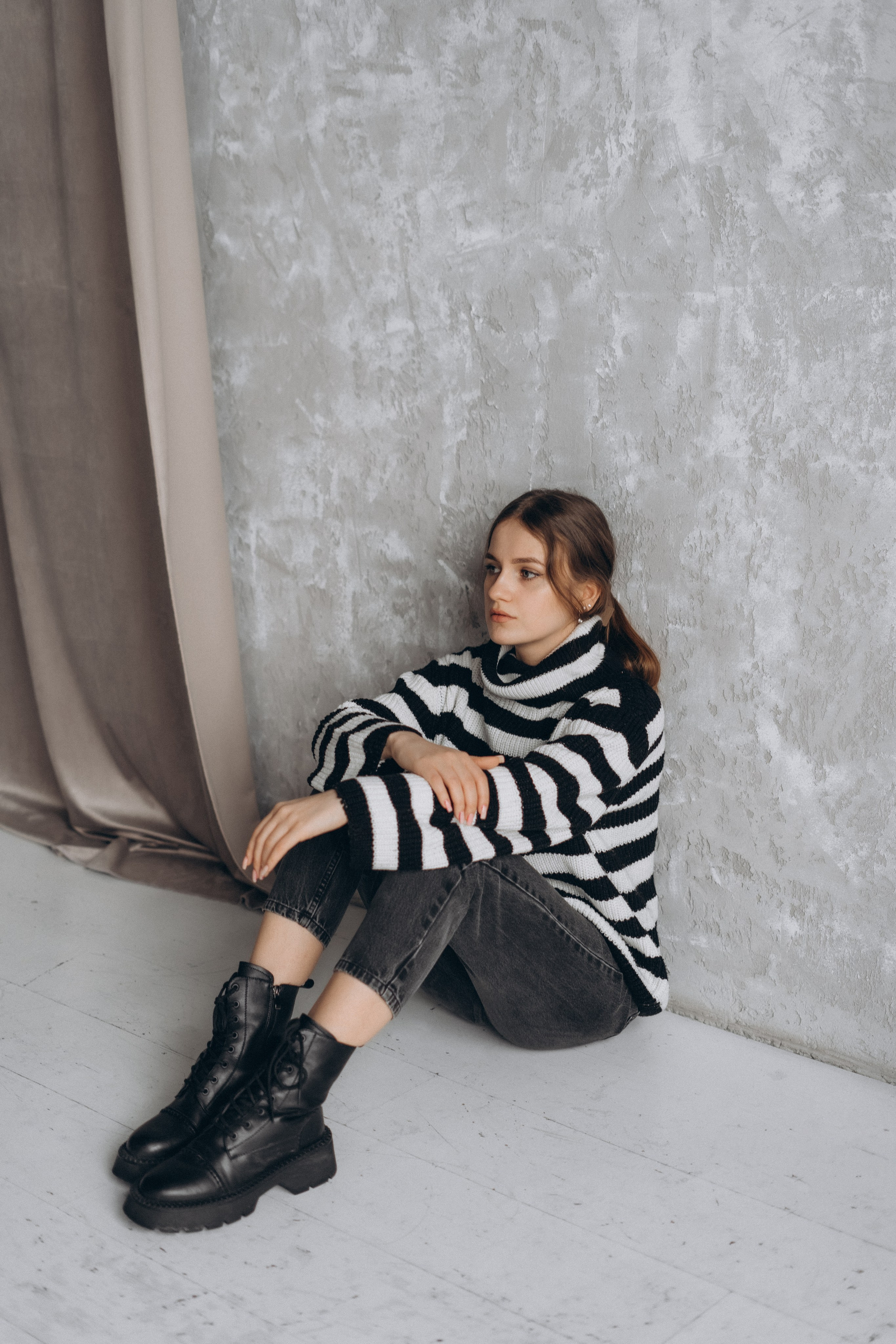 Портретная индивидуальная фотосессия в Москве. Фотограф Москва Виктория-Антуанетта