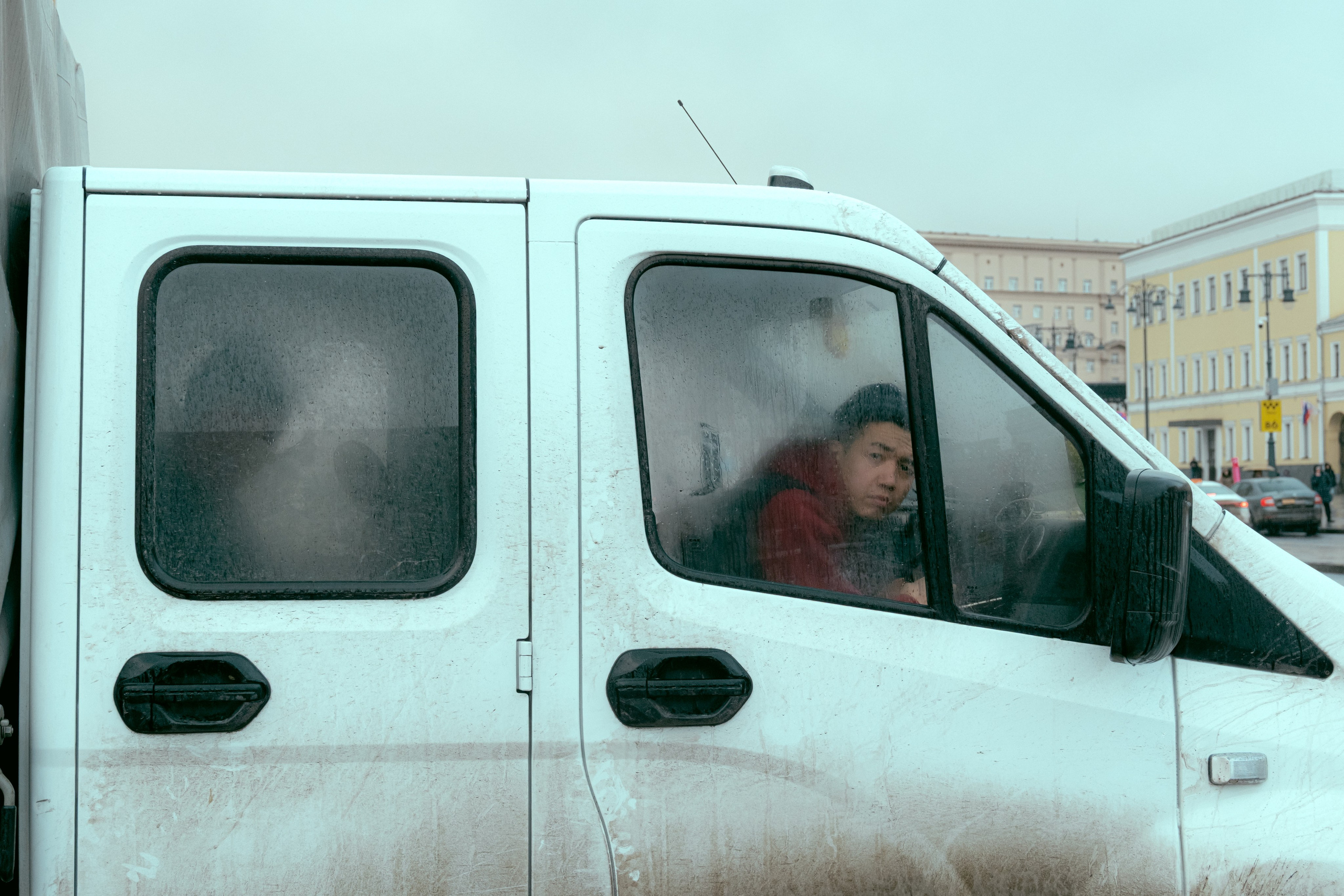 Москва. Аотограф Екатерина Лапина