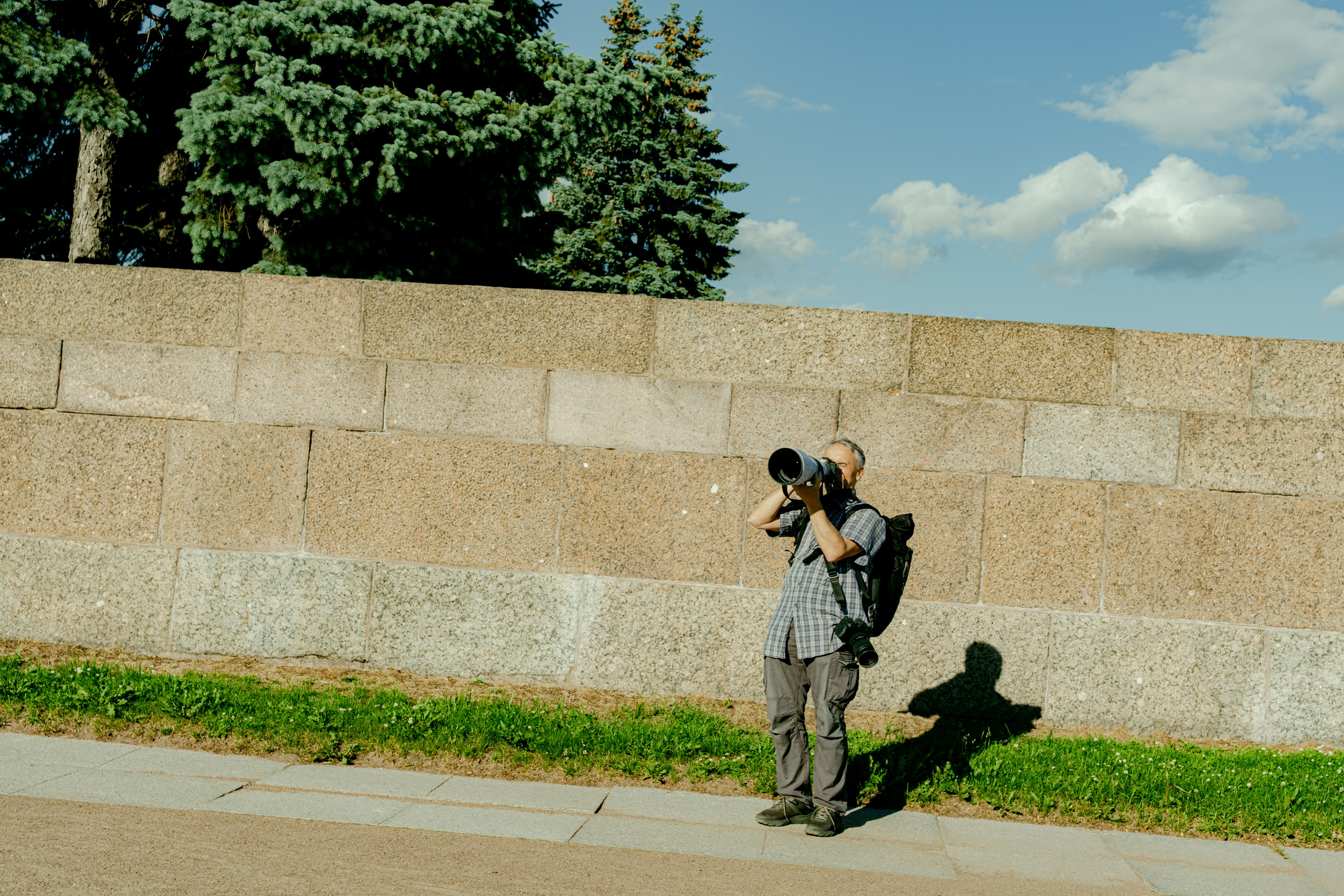 Петербург. Екатерина Лапина фотографирует