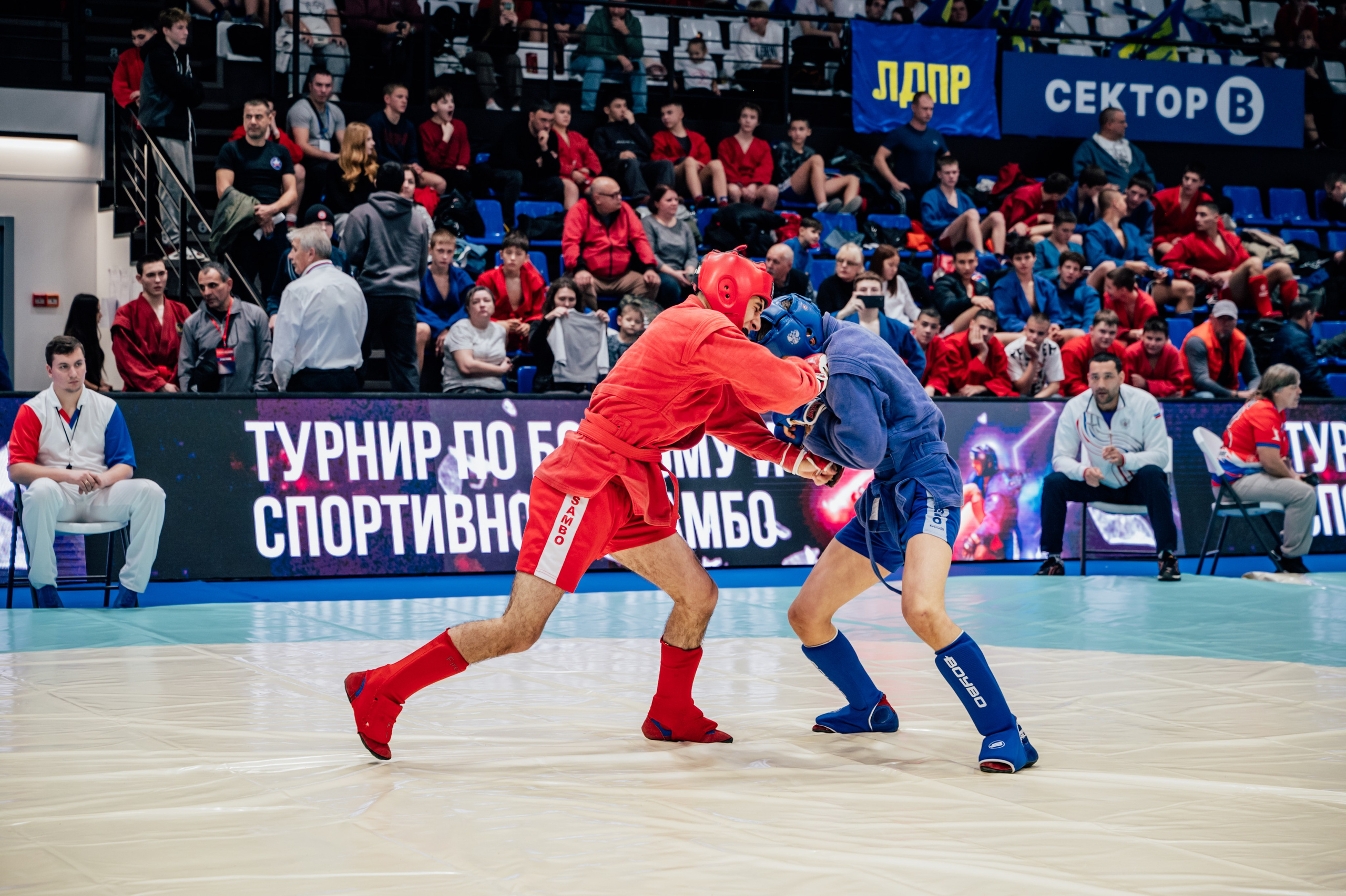 Турнир по самбо ЮФО