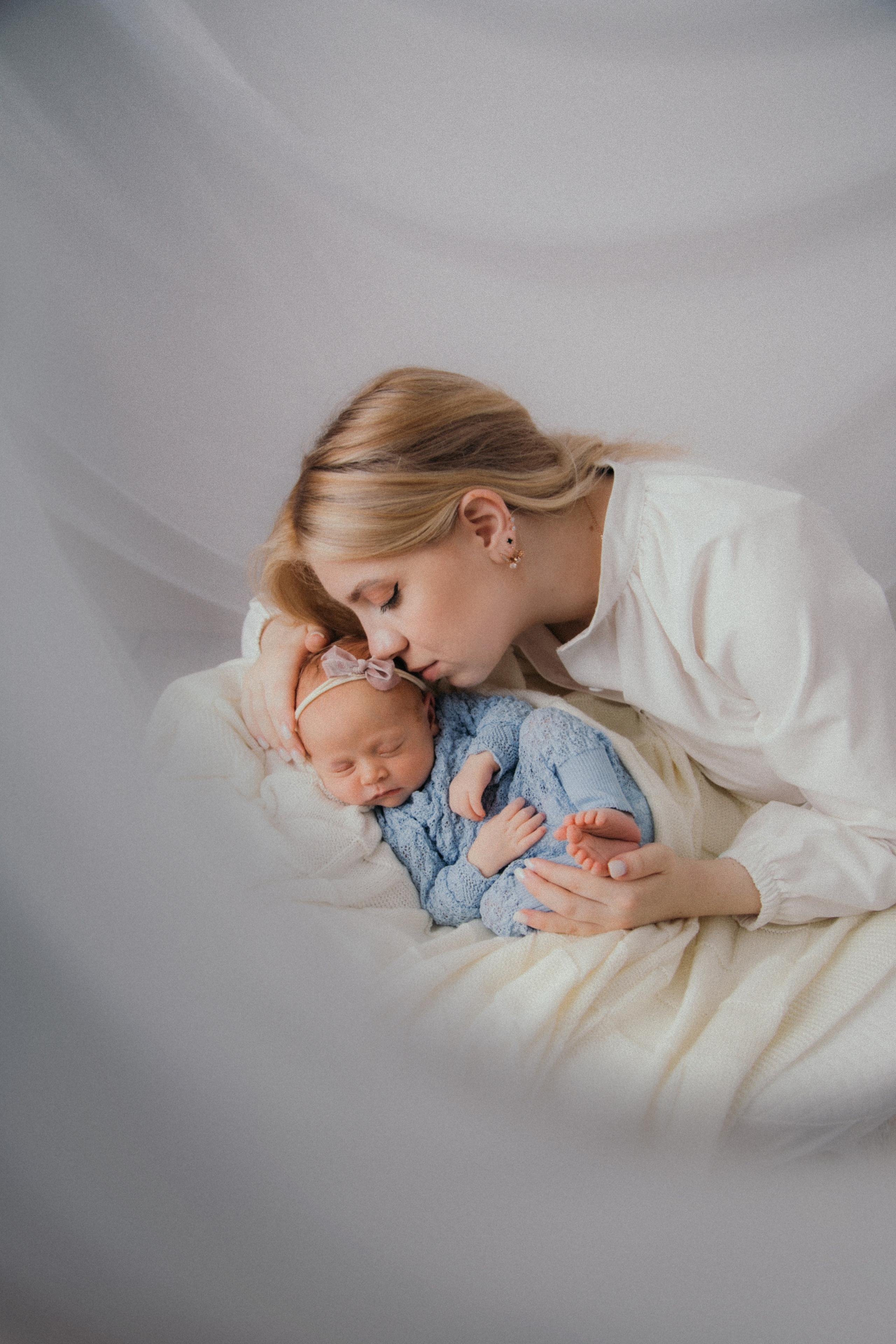 Василиса, пакет «Комфорт», 9 дней. Фотограф новорождённых Екатерина Боброва. Ульяновск