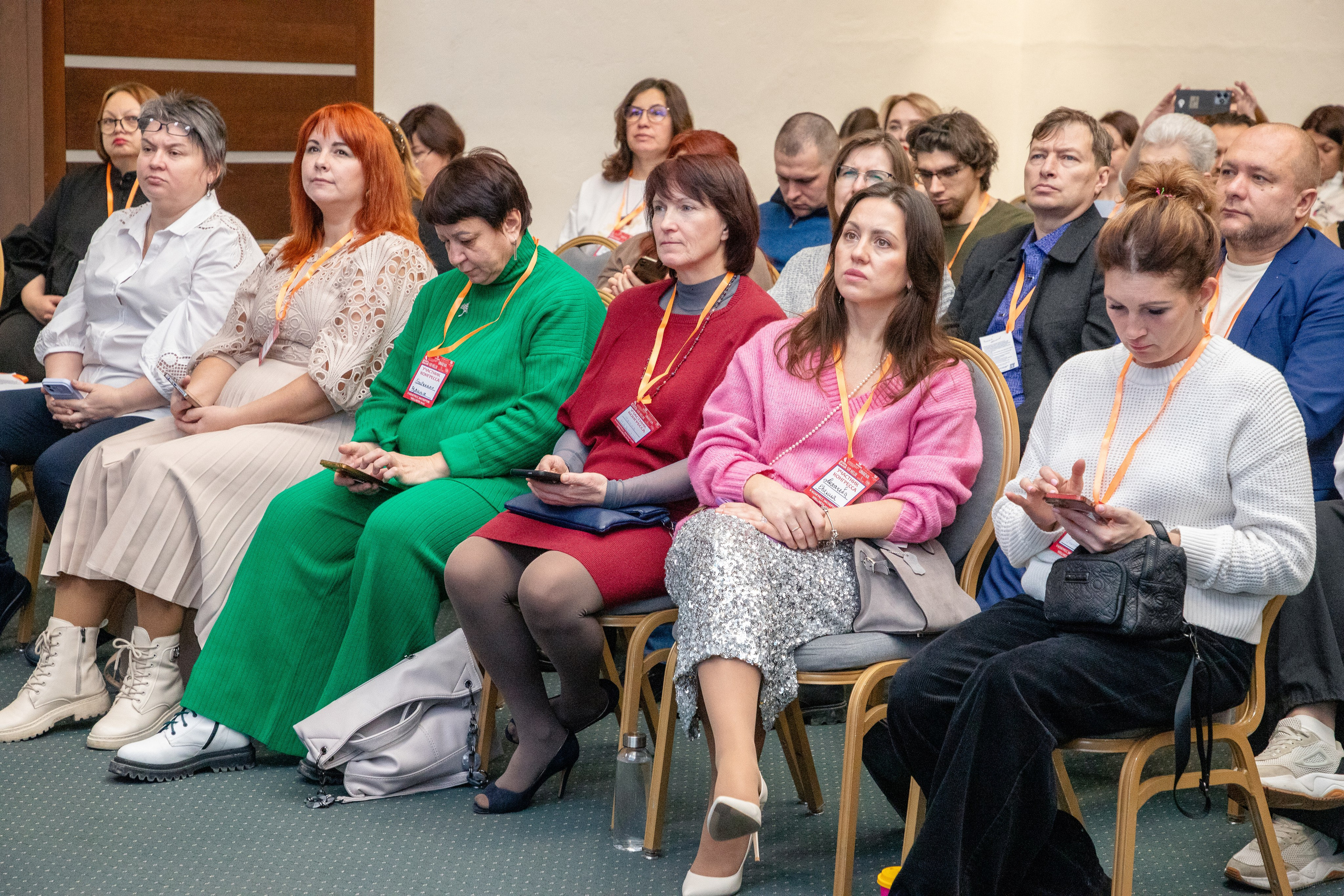 Семинар «Западно-Сибирский Центр массажных технологий». Фотограф в Тюмени Алексей Модин