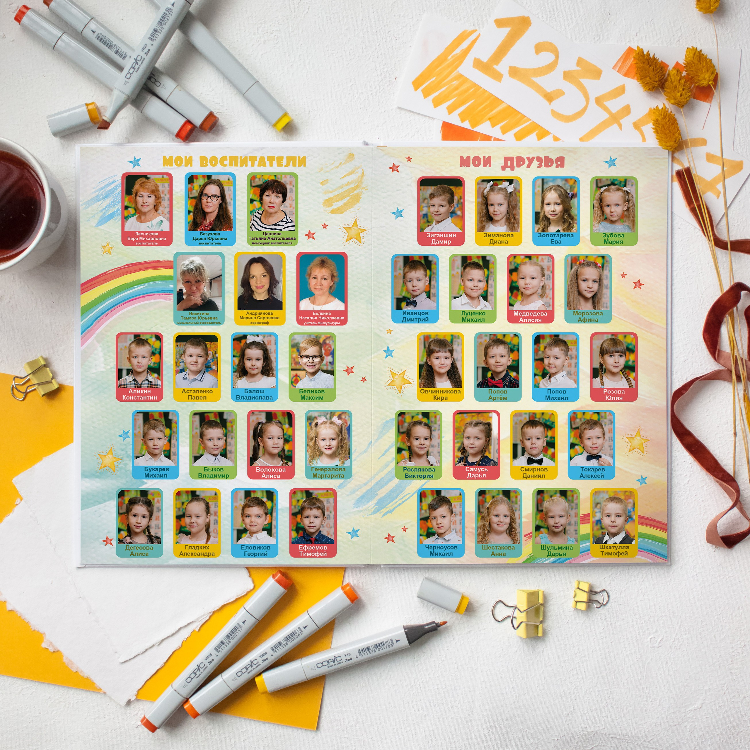 Фотопапки и трюмо. Выпускные альбомы в школах и детских садах