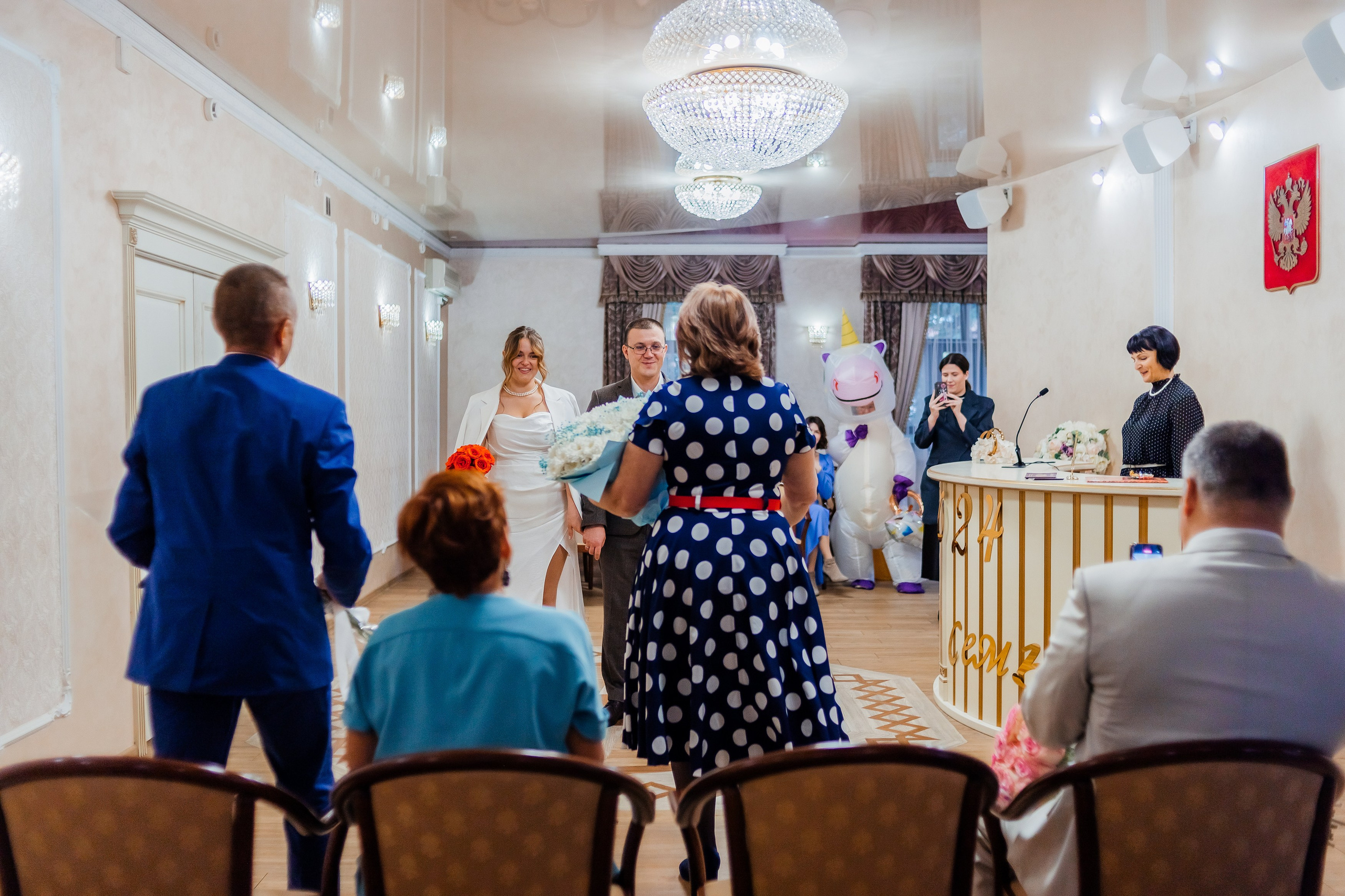 Загс на Кирова. Фотограф Илья Силин