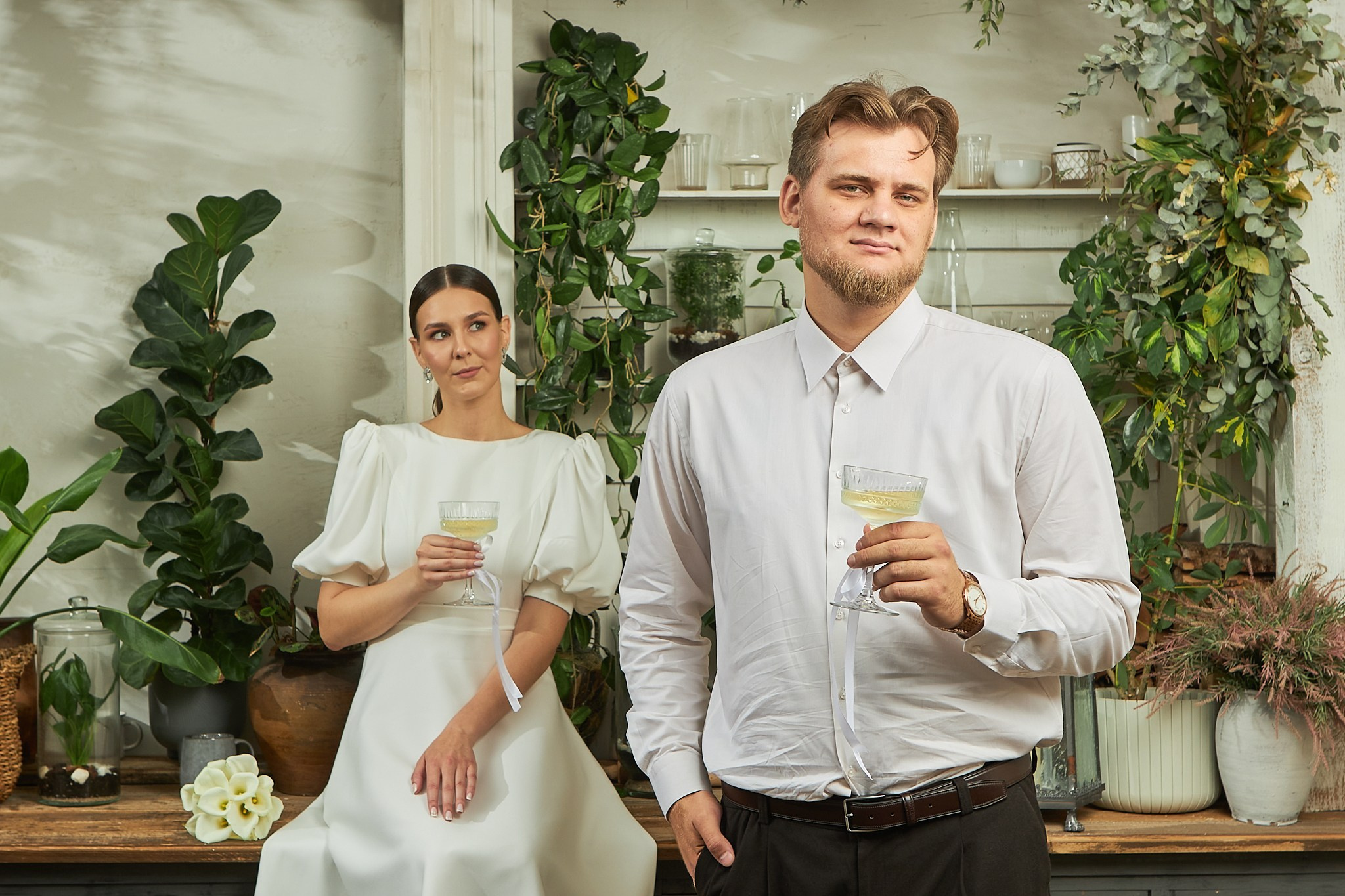 Свадебная фотосессия. Фотограф Илья Силин