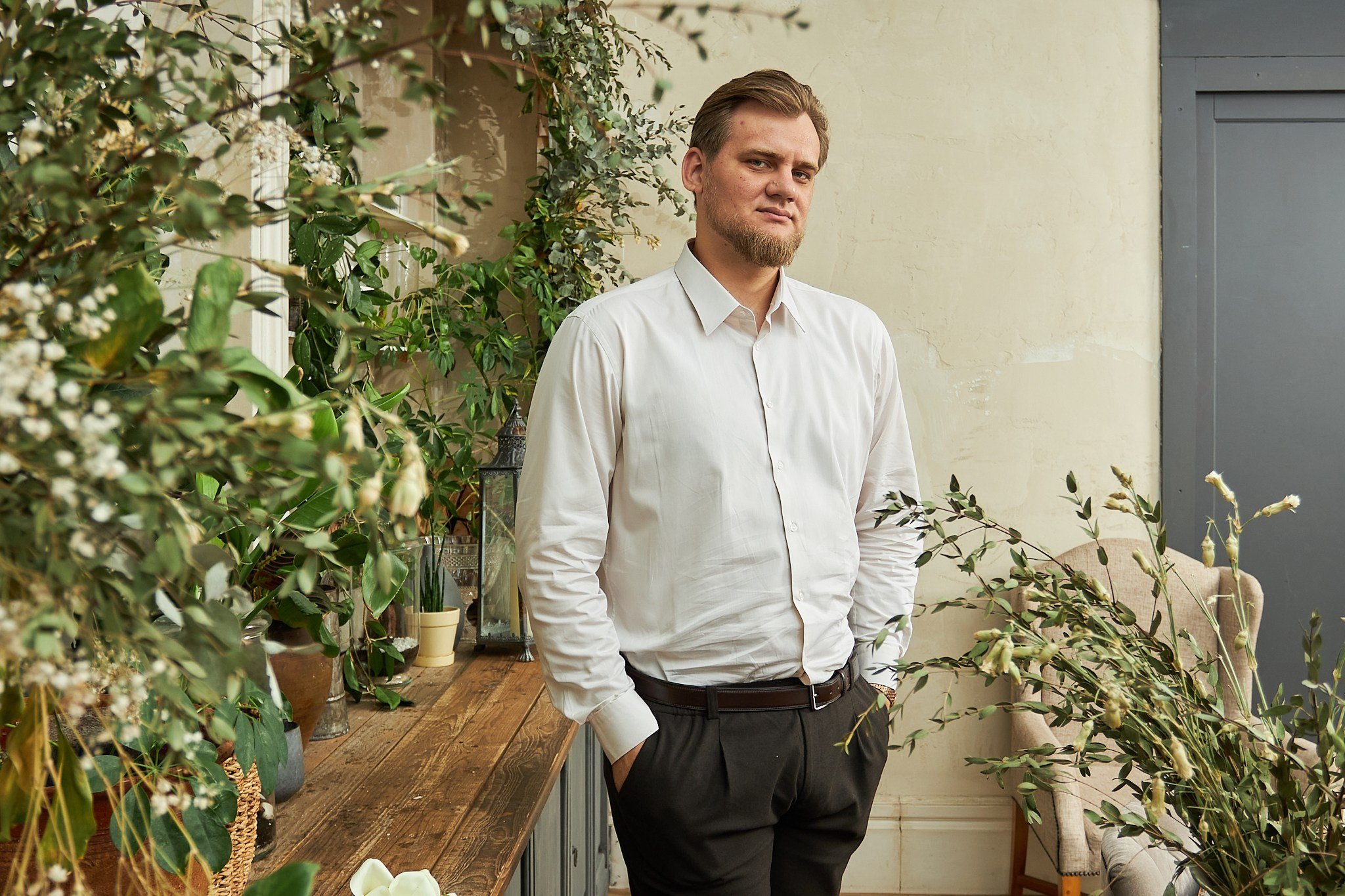 Свадебная фотосессия. Фотограф Илья Силин