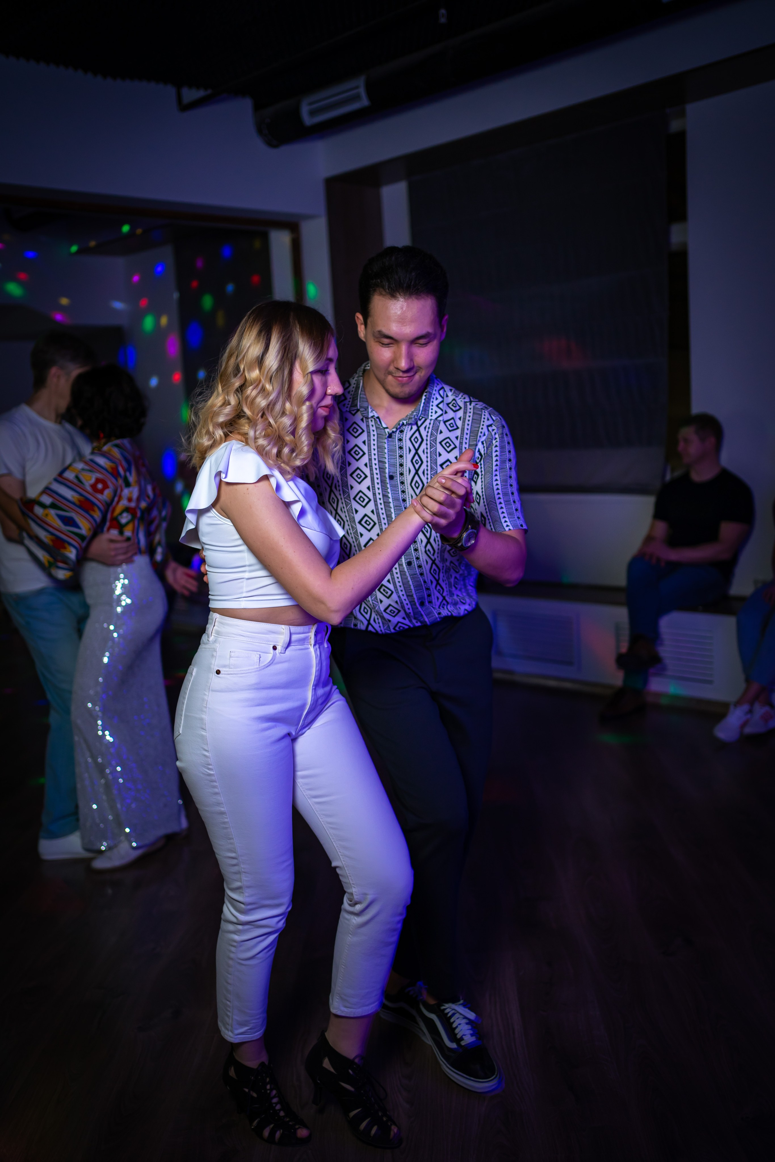 Кизомба. Фотограф Самара Мария Арт