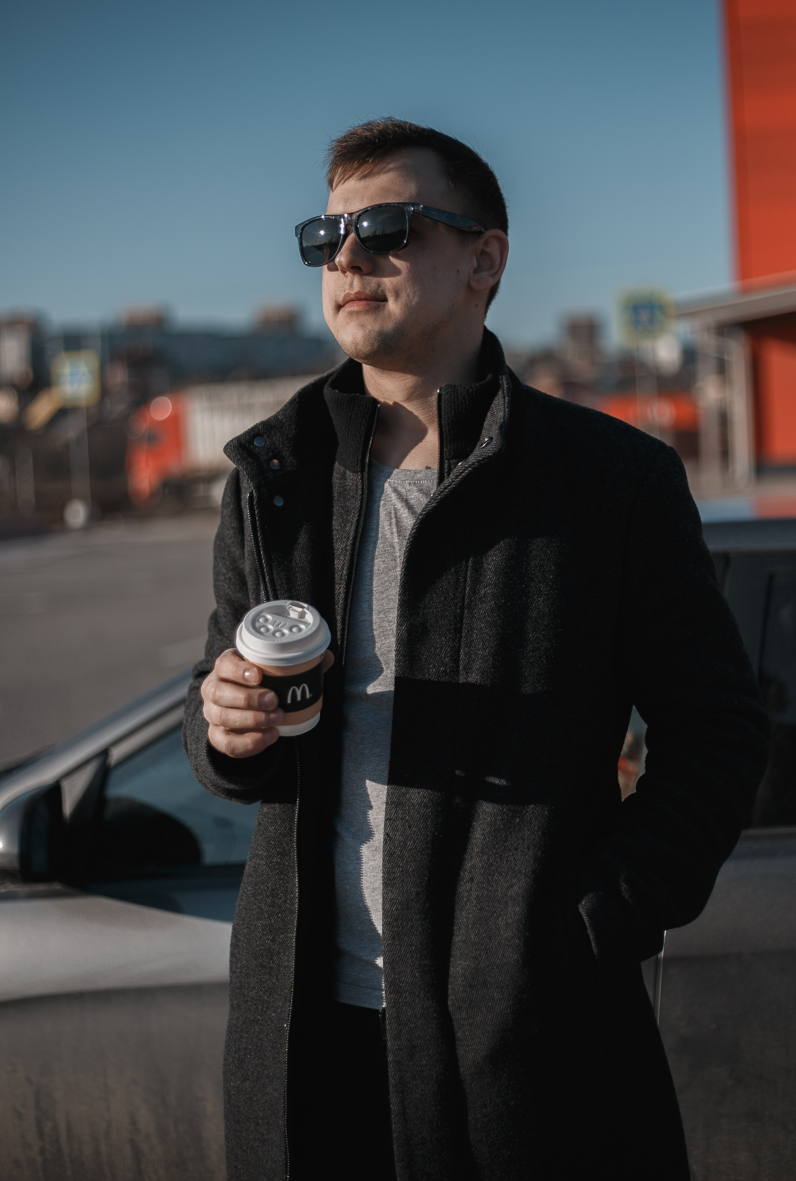 Портретная съемка на природе/улице. Фотограф Таинства Крещения в Москве и Ростове-на- Дону Елена Шенк