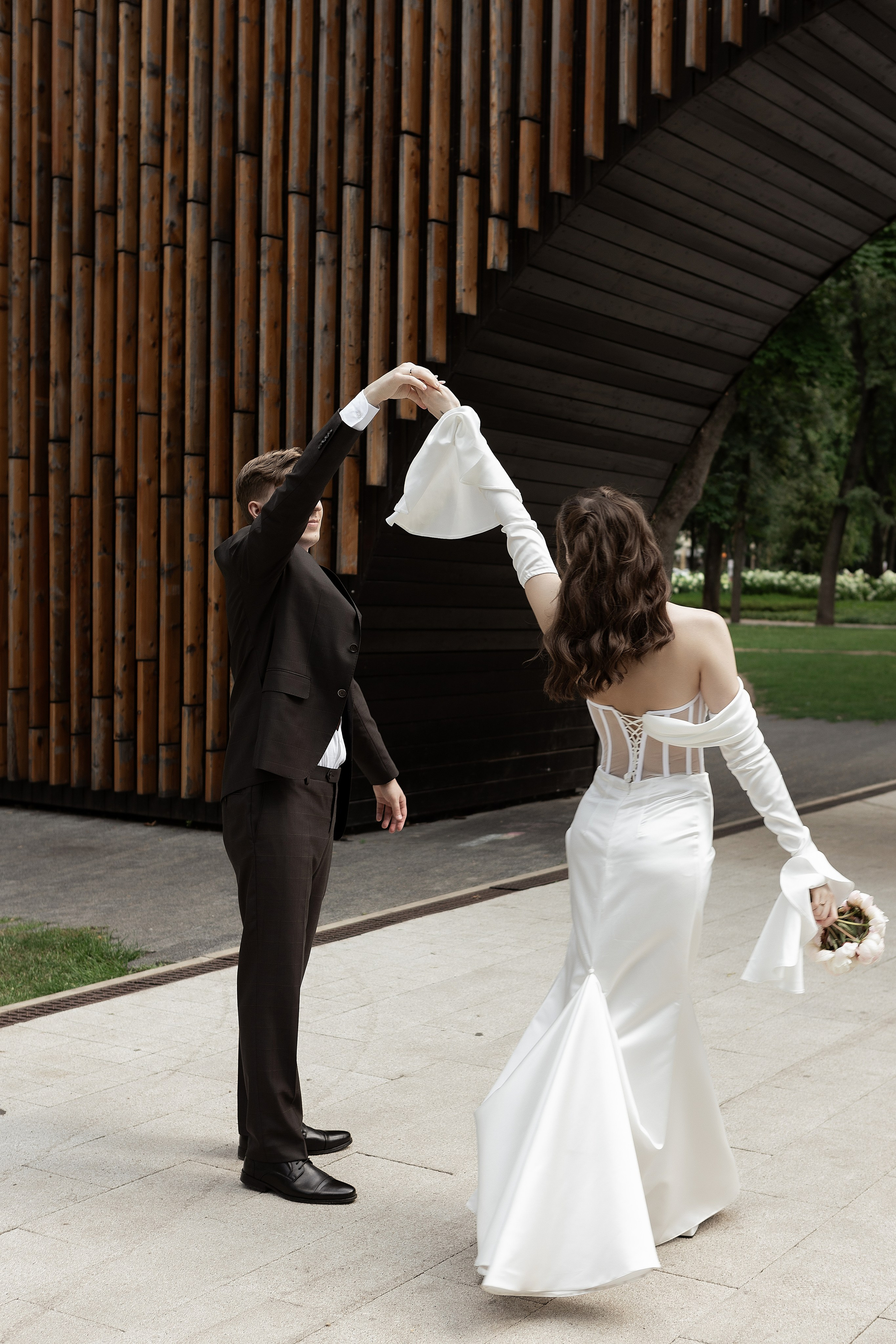 Денис и Юля. Свадебный фотограф в Воронеже Вероника Богай