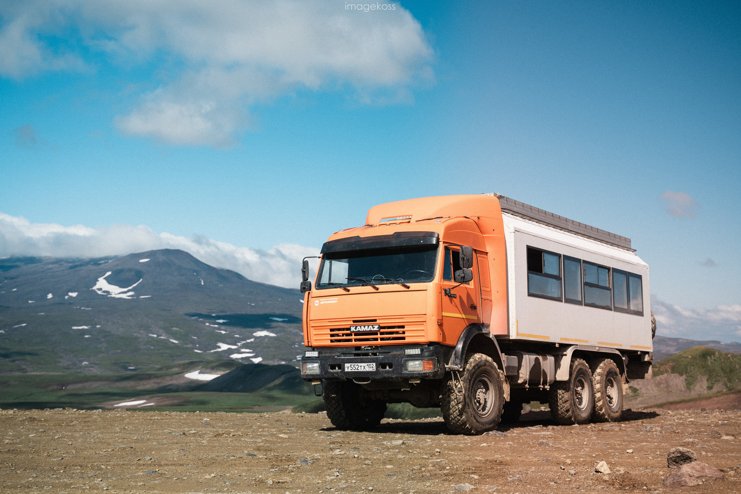Камчатка. Фотограф в поход и восхождение на Эльбрус Игорь Косарев