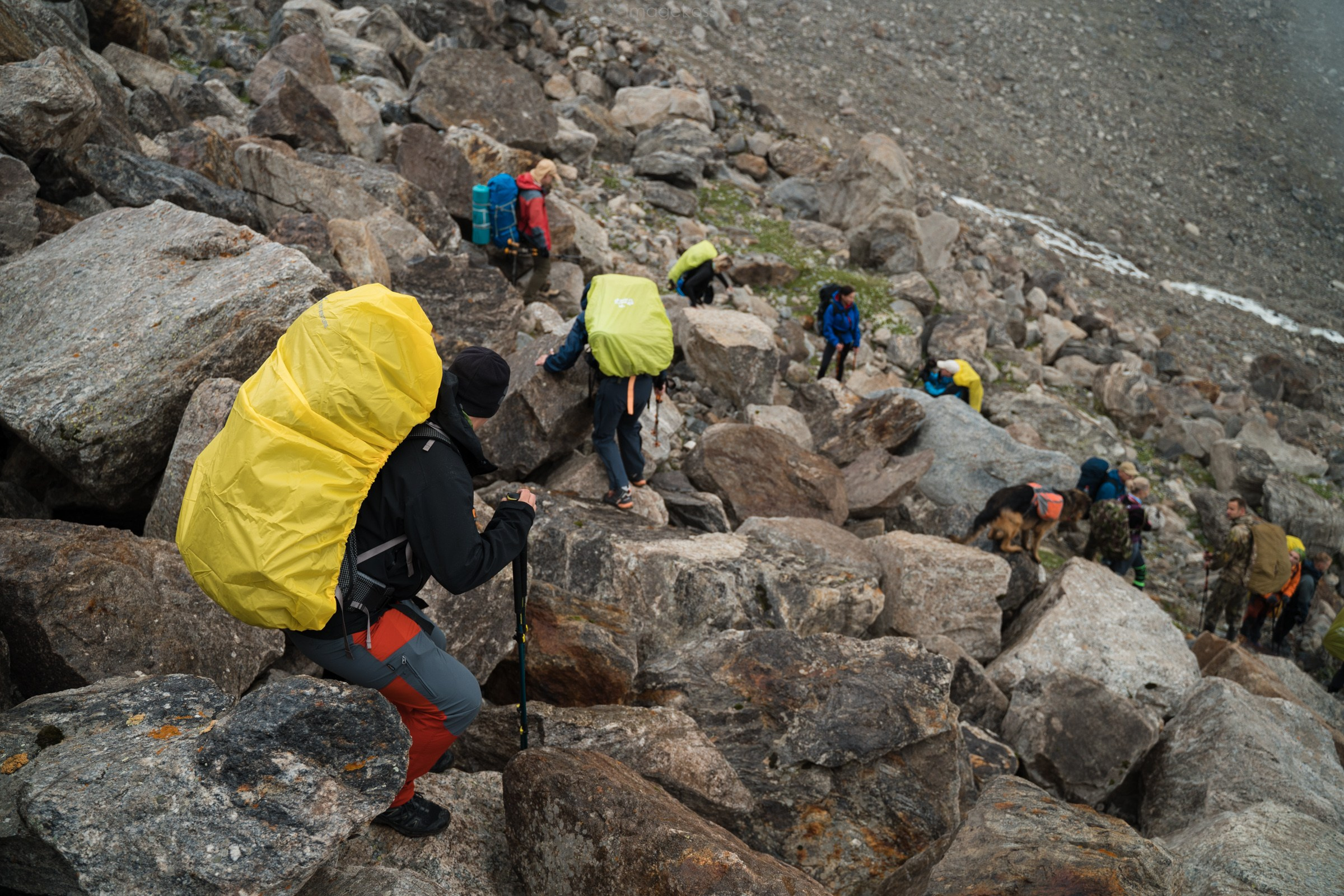 КБР. Эльбрус, Адыр-Су, Сылтран-кёль. Фотограф в поход и восхождение на Эльбрус Игорь Косарев