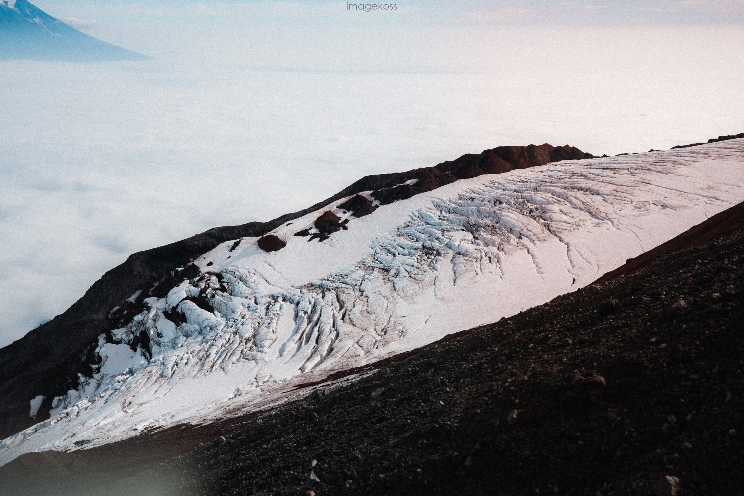 Камчатка. Фотограф в поход и восхождение на Эльбрус Игорь Косарев
