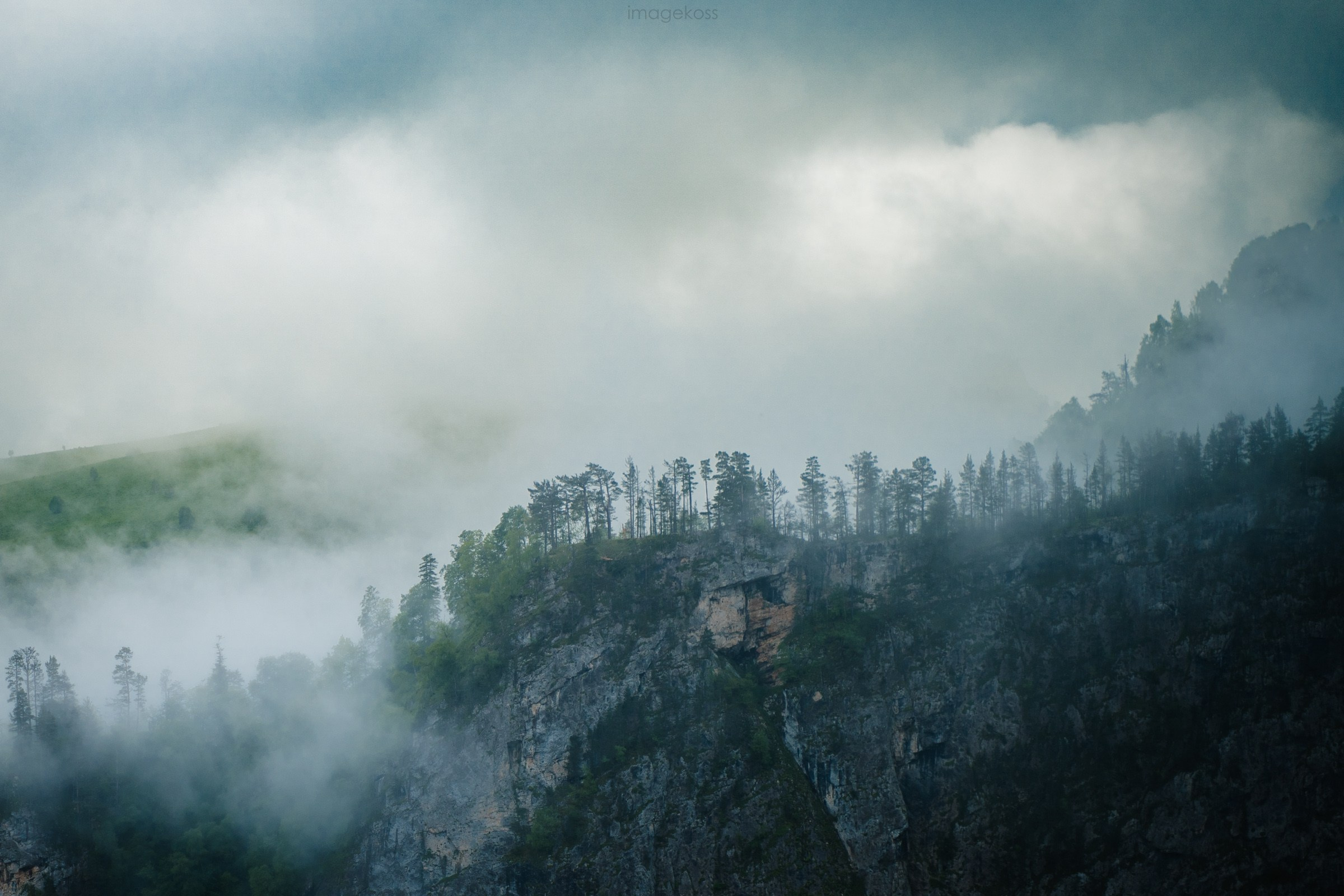 Адыгея. Большой Тхач. Фотограф в поход и восхождение на Эльбрус Игорь Косарев