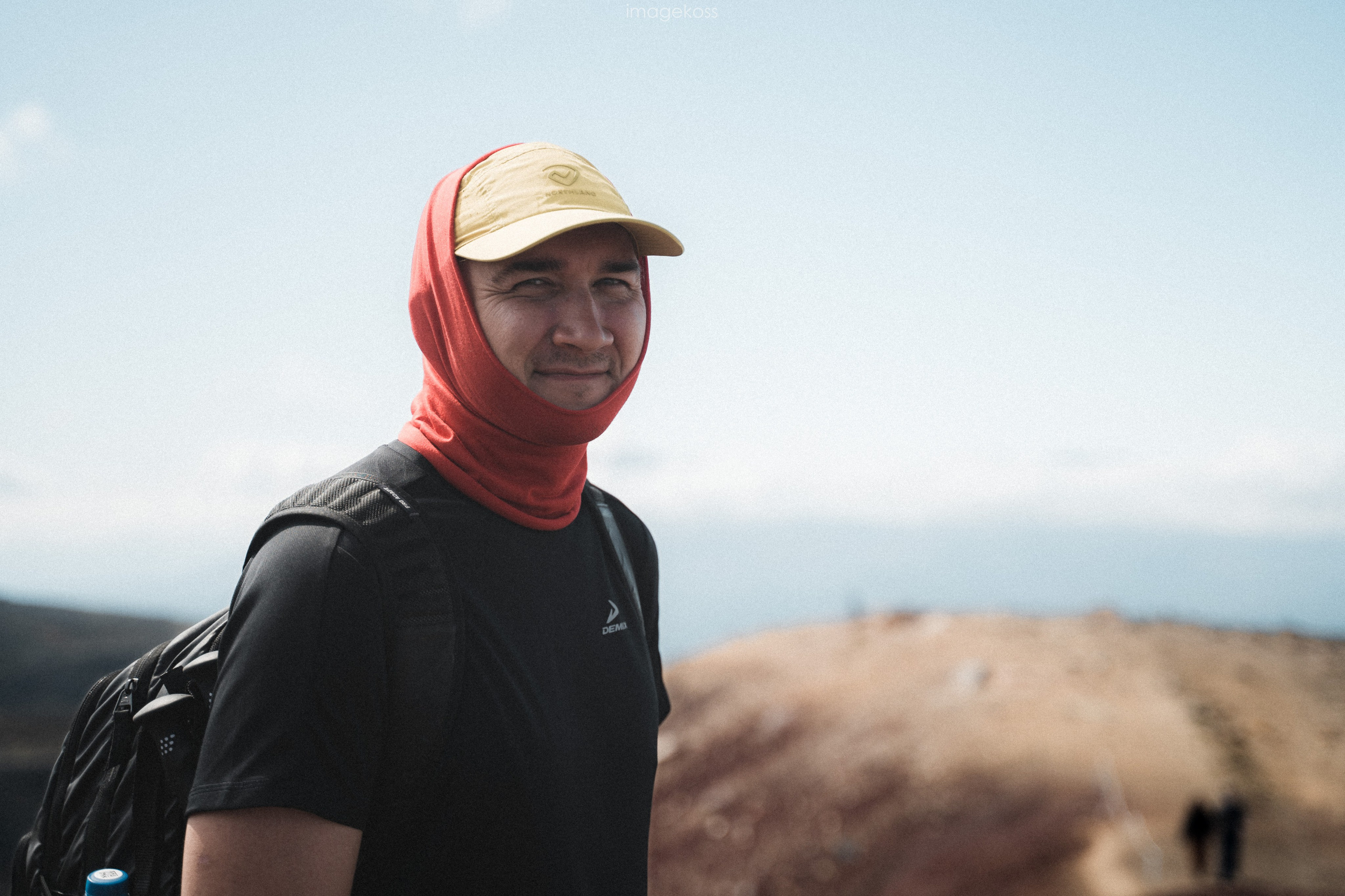 Камчатка. Фотограф в поход и восхождение на Эльбрус Игорь Косарев