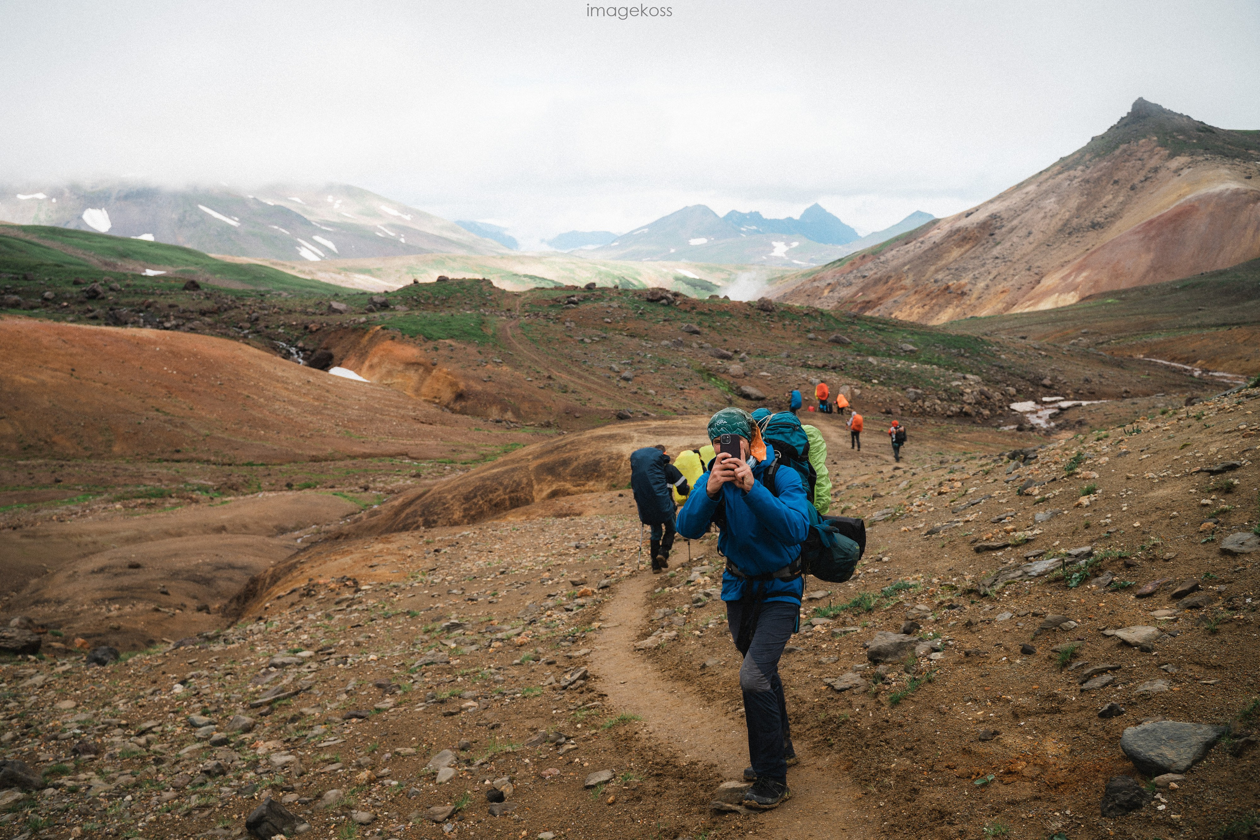 Камчатка. Фотограф в поход и восхождение на Эльбрус Игорь Косарев
