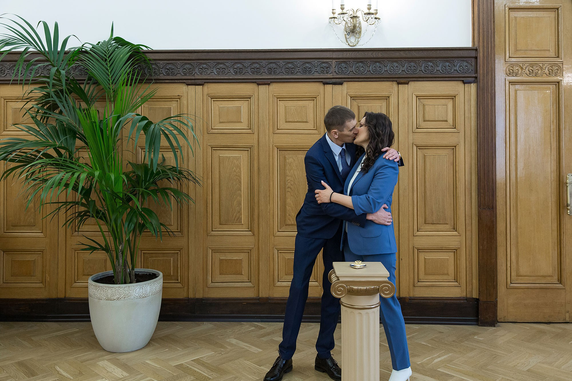 Регистрация в ЗАГСе и выездная. Свадебная съемка. Фотограф в Москве Валерий Боцман