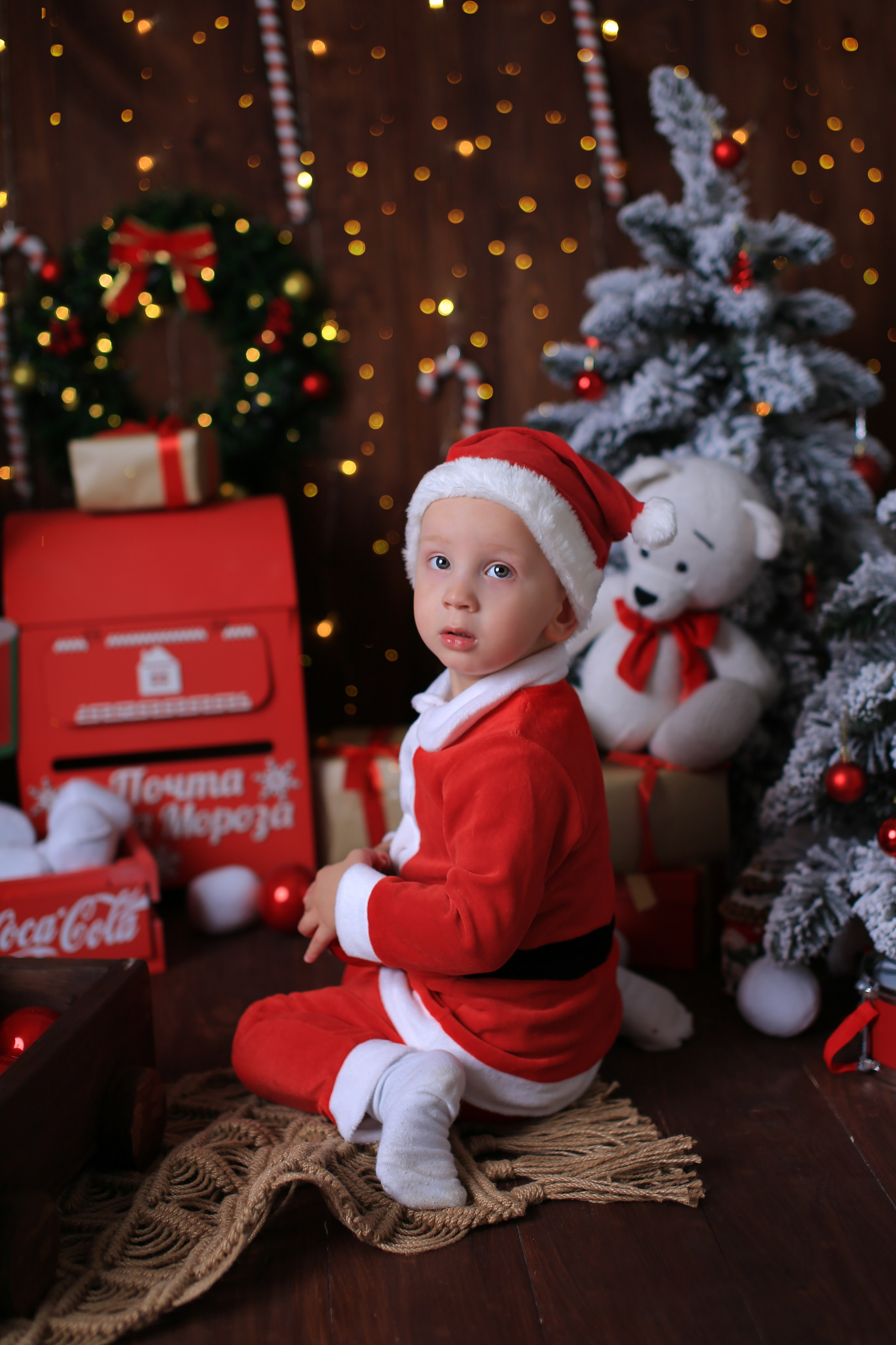 Новый год. Детский фотограф Екатеринбург