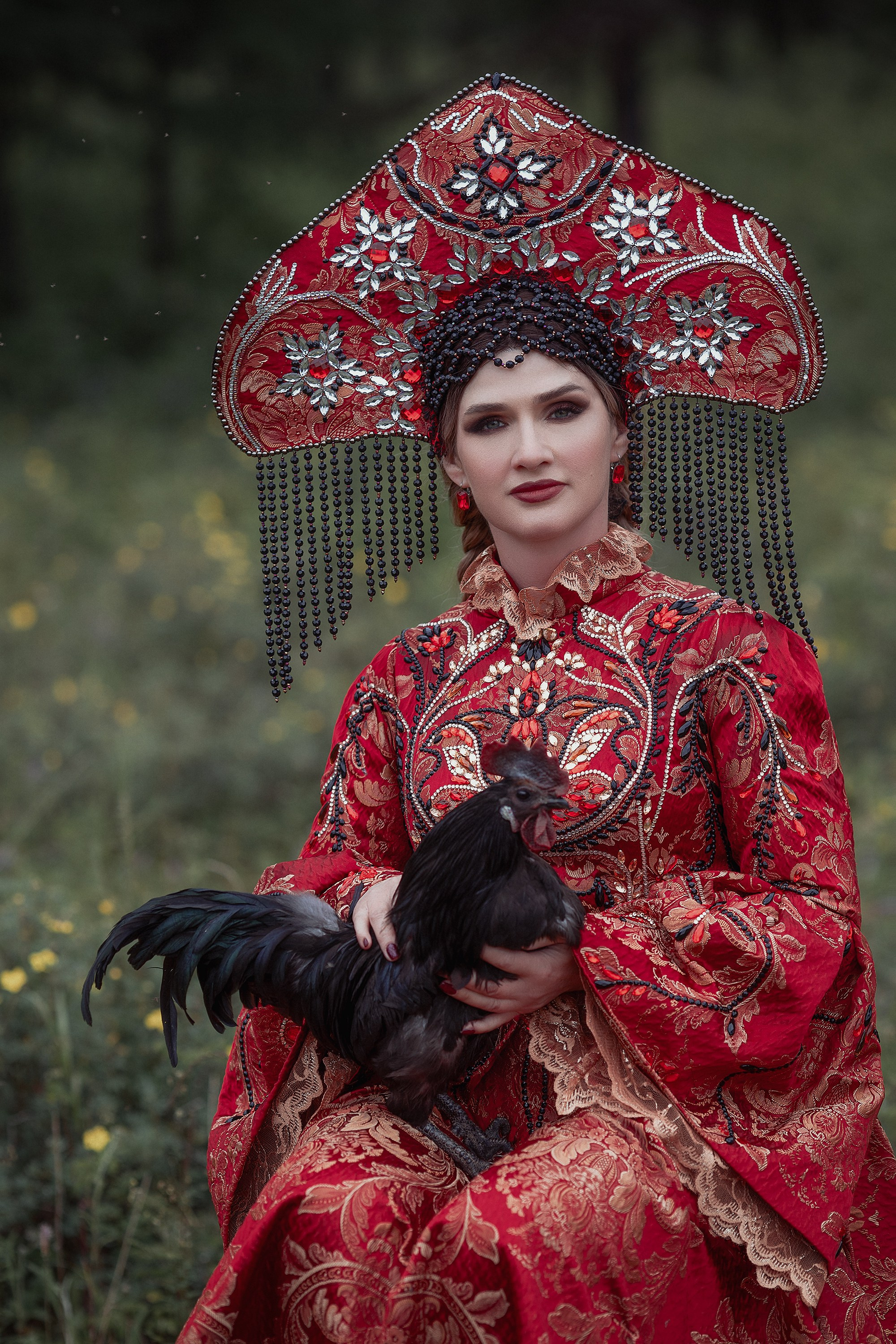 Русская краса. Фотограф Алёна Яковлева