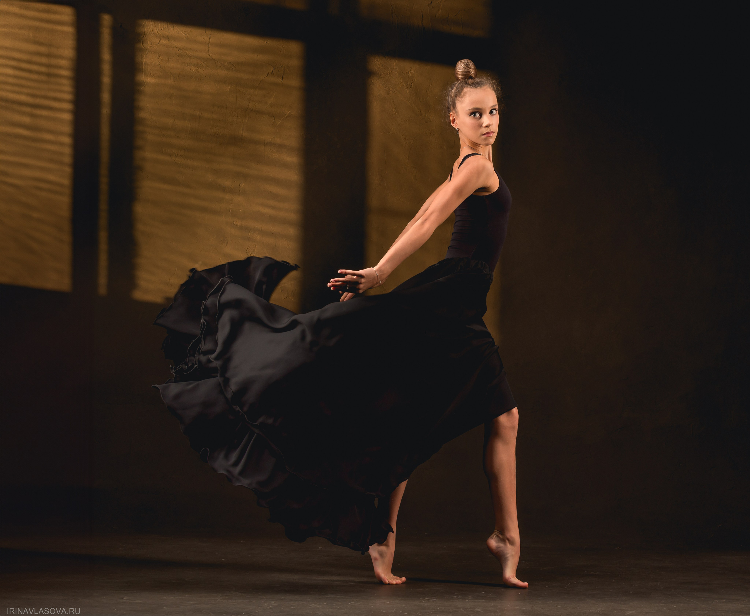 Летящие юбки. Спортивный и портретный фотограф