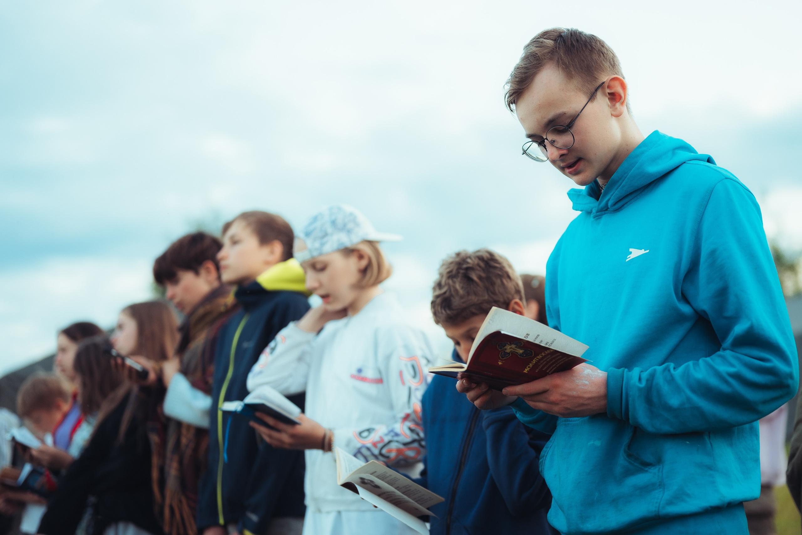 Детский лагерь — 2 смена 2025 год. Иван Кубик — фотограф и видеограф