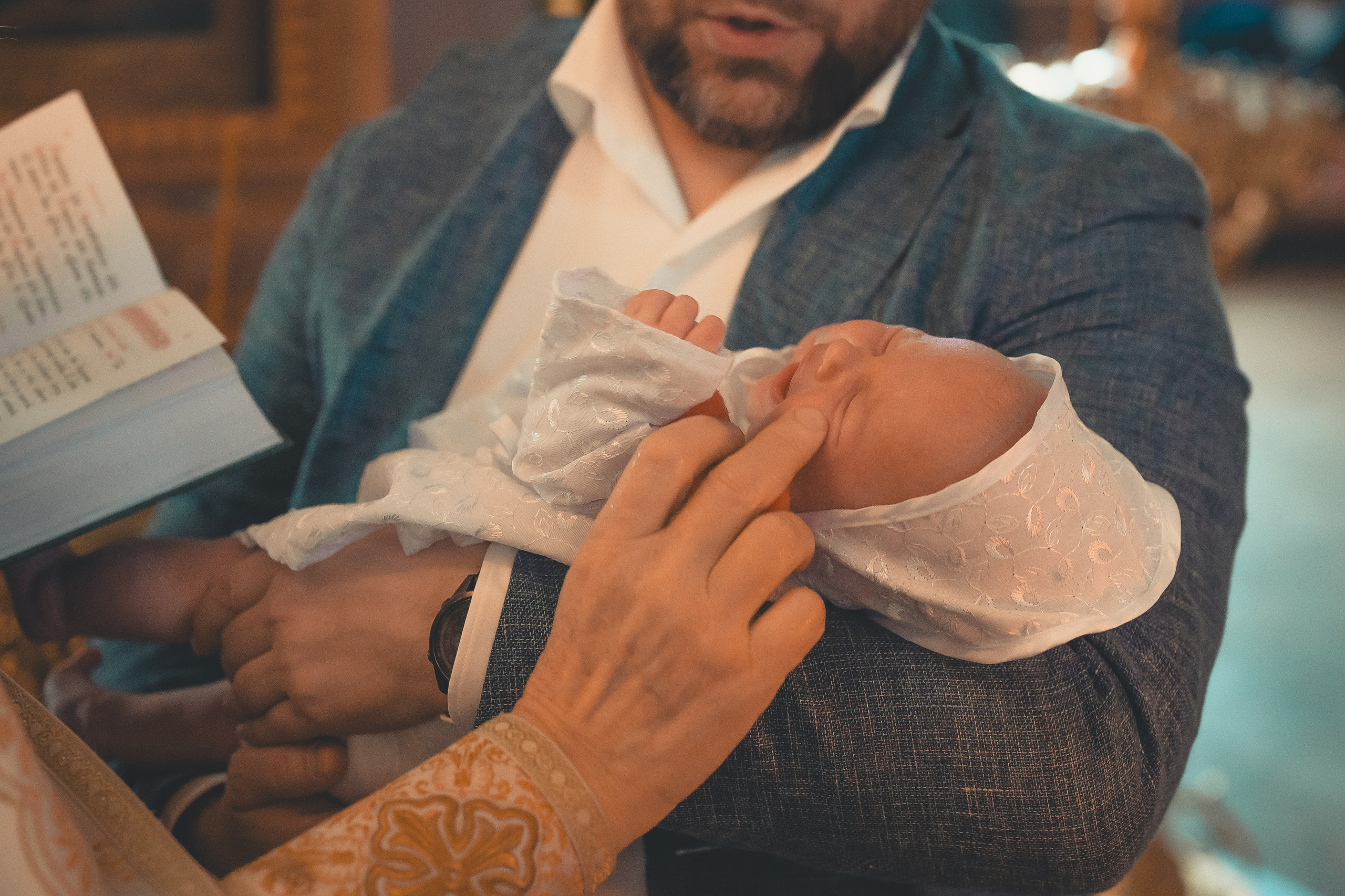 Крещение. Иван Кубик — фотограф и видеограф