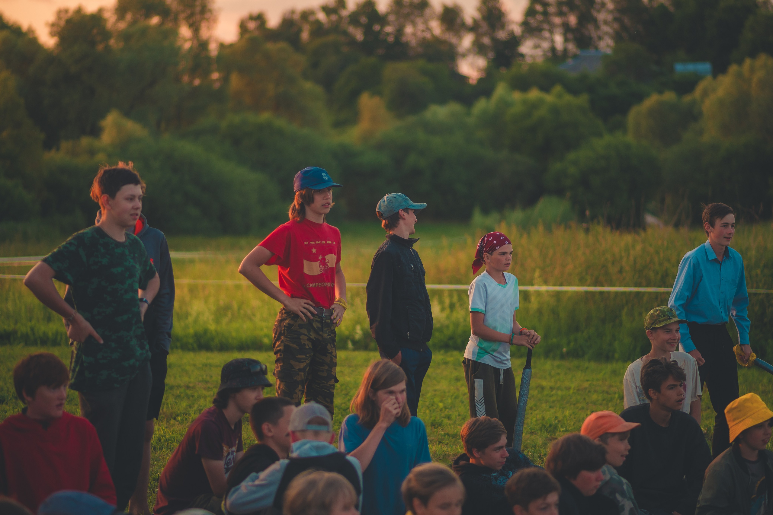 Детский лагерь — 2 смена 2023 год. Иван Кубик — фотограф и видеограф